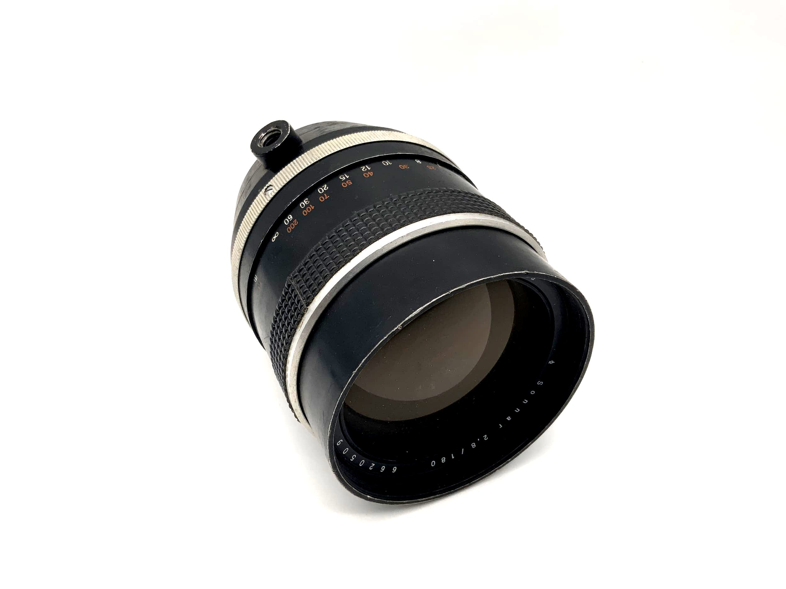 Carl Zeiss 180mm 1:2.8 lens Sonnar Camera Lens (Pentacon Six) !Mushroom!