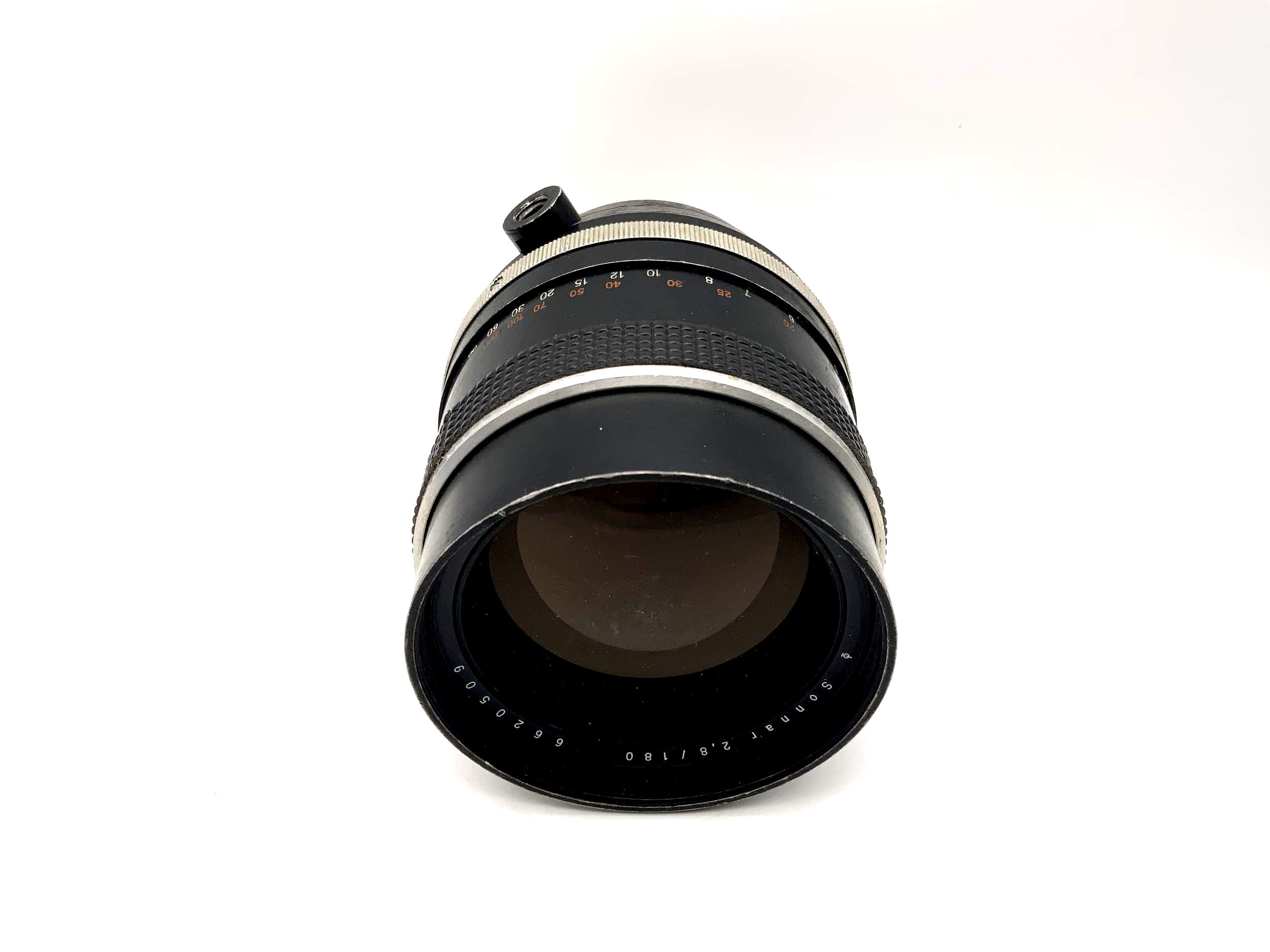 Carl Zeiss 180mm 1:2.8 lens Sonnar Camera Lens (Pentacon Six) !Mushroom!