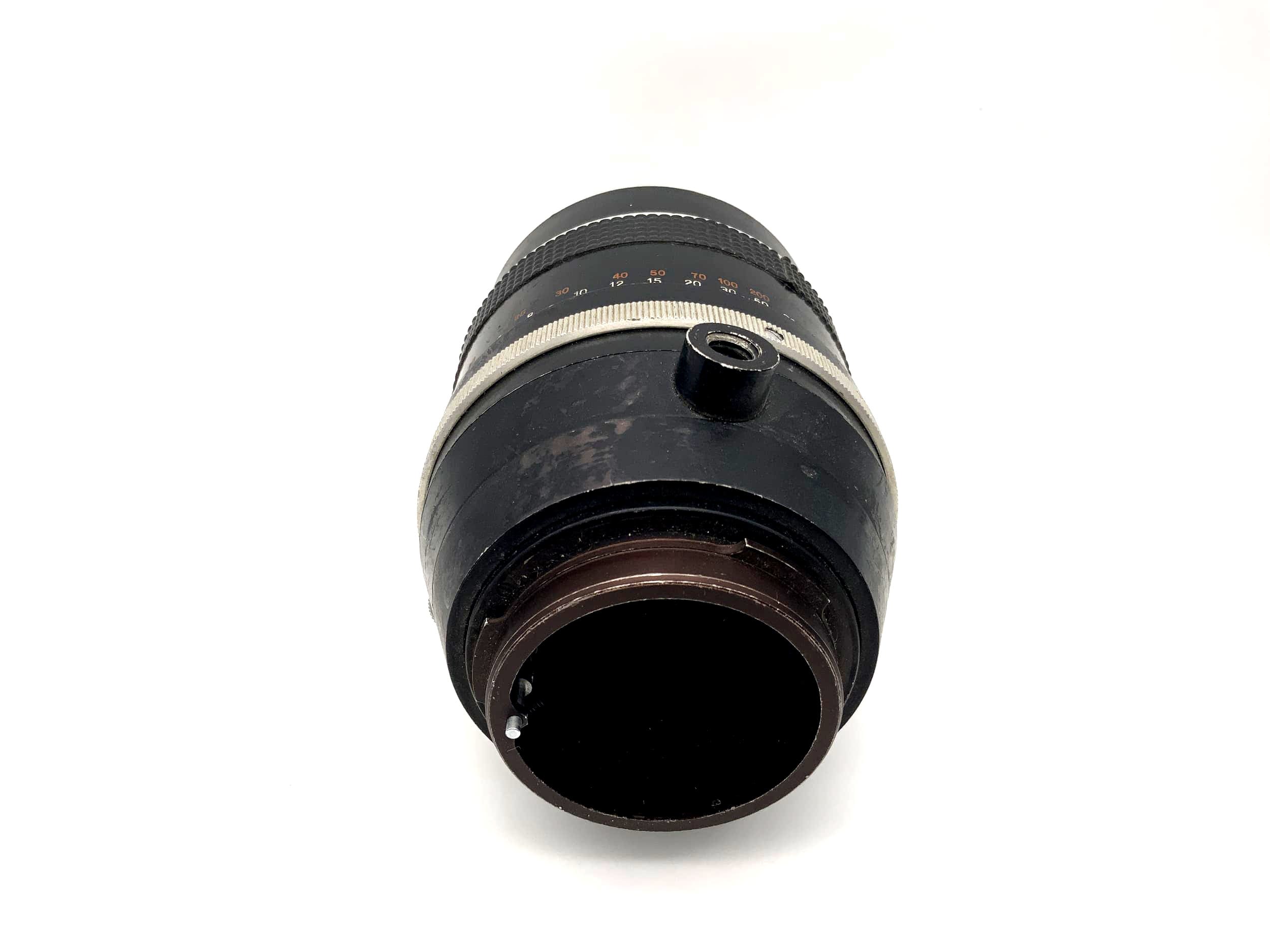 Carl Zeiss 180mm 1:2.8 lens Sonnar Camera Lens (Pentacon Six) !Mushroom!