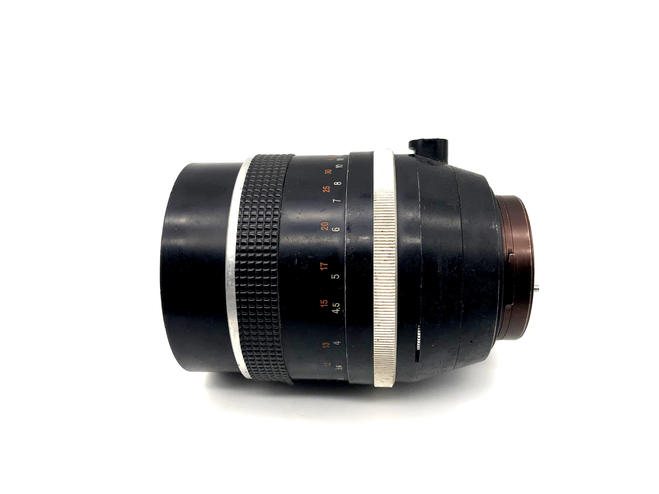 Carl Zeiss 180mm 1:2.8 lens Sonnar Camera Lens (Pentacon Six) !Mushroom!