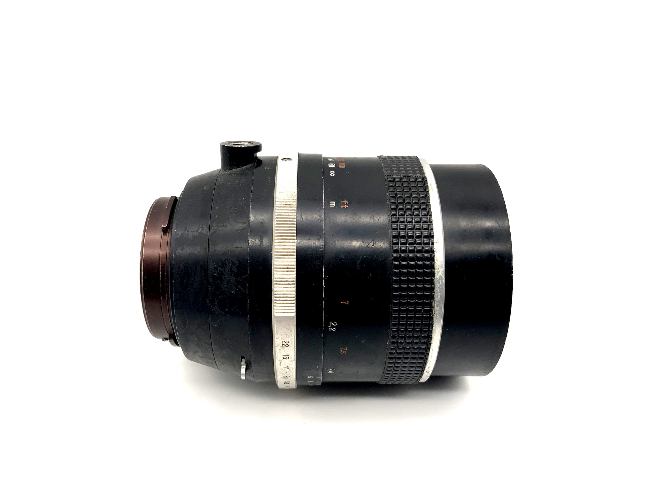 Carl Zeiss 180mm 1:2.8 lens Sonnar Camera Lens (Pentacon Six) !Mushroom!