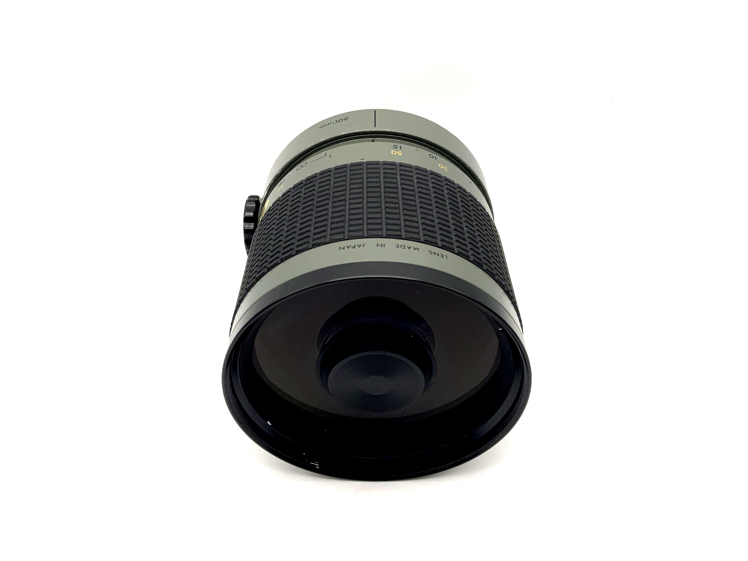 Sigma 600mm 1:8 Mirror Telephoto MC Lens (Canon FD) !Mushroom!