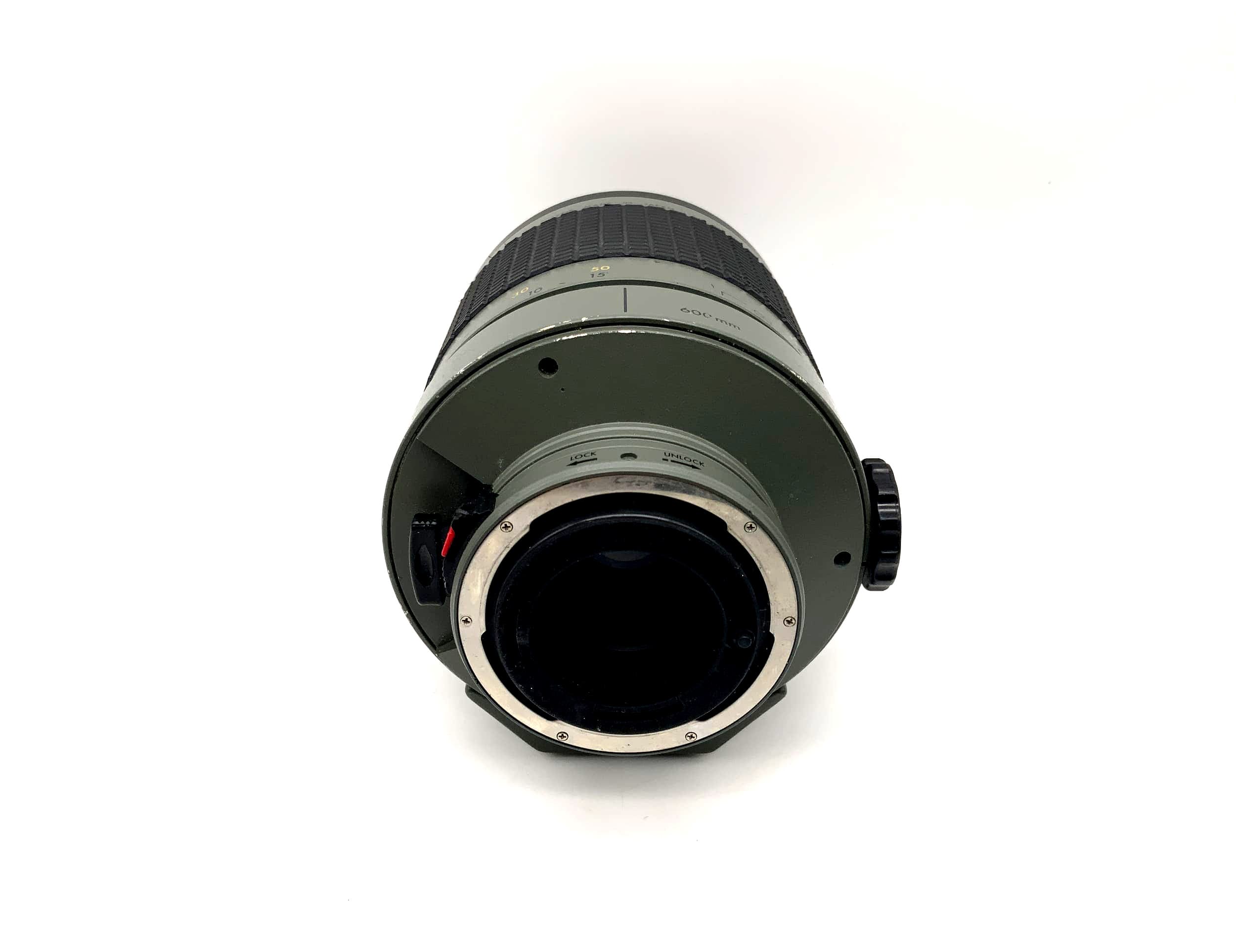 Sigma 600mm 1:8 Mirror Telephoto MC Lens (Canon FD) !Mushroom!
