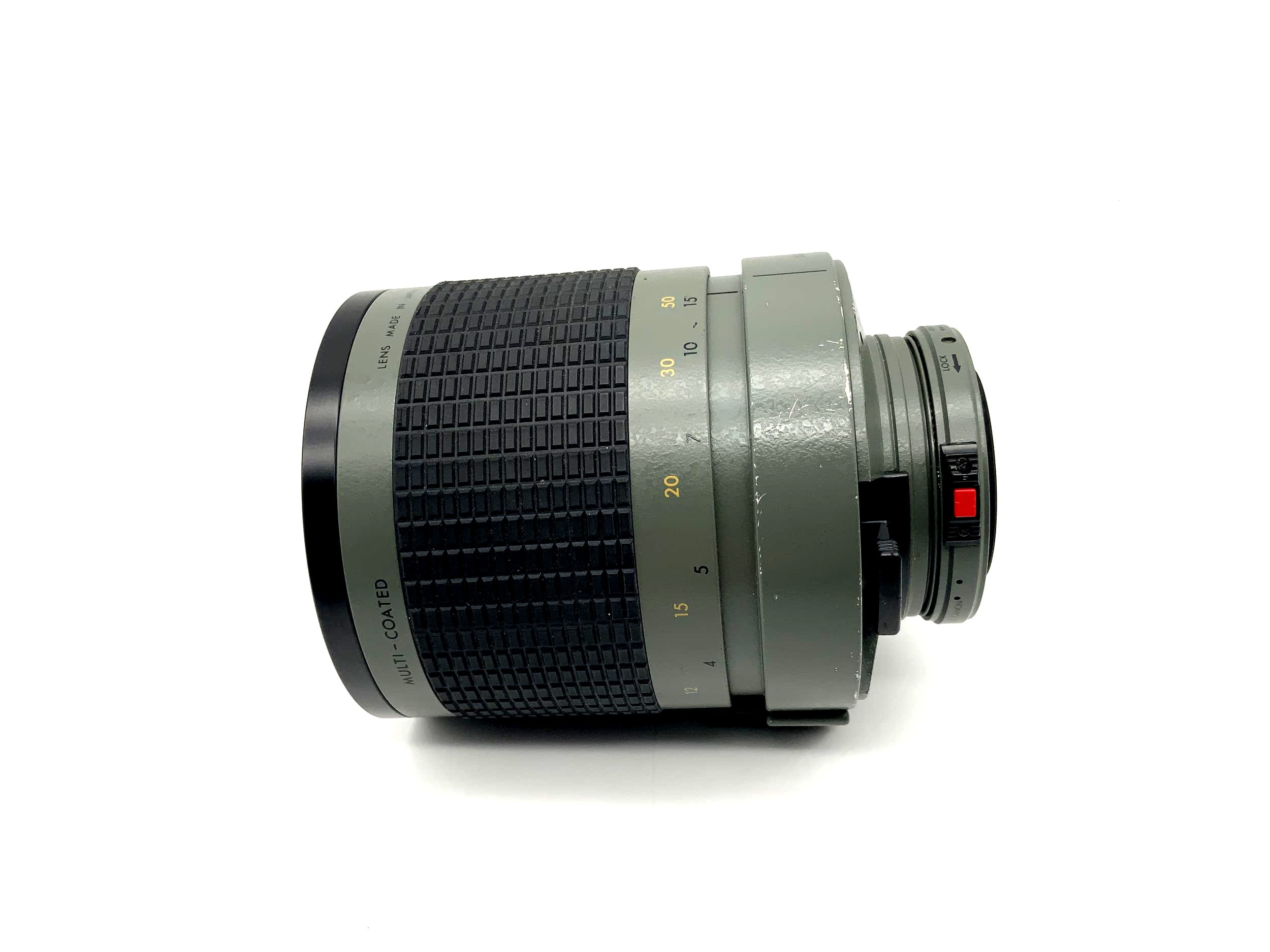 Sigma 600mm 1:8 Mirror Telephoto MC Lens (Canon FD) !Mushroom!