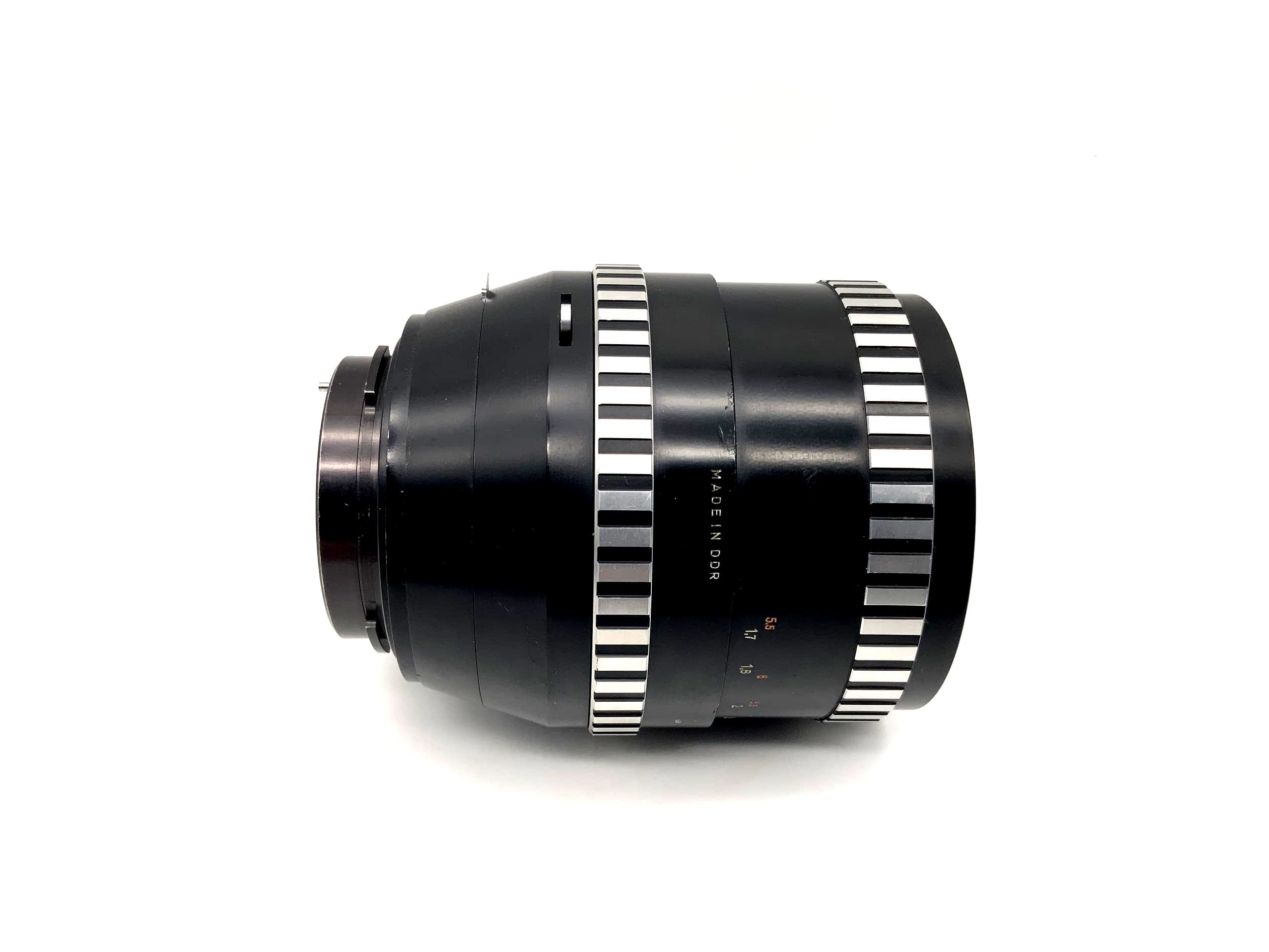 Carl Zeiss 180mm 1:2.8 Lens Sonnar Zebra Camera Lens (Pentacon Six) !Mushroom!