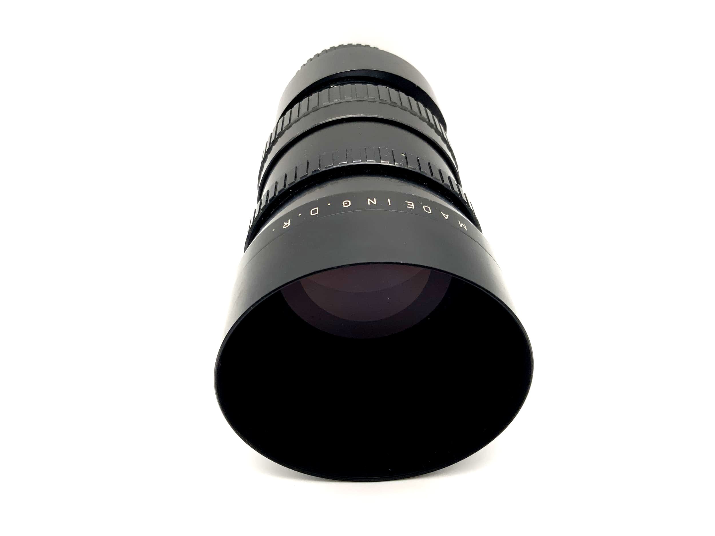 Pentacon 300mm 1:4 Lens 19 Blades aka Orestegor Lens (Pentacon Six) !Fog!