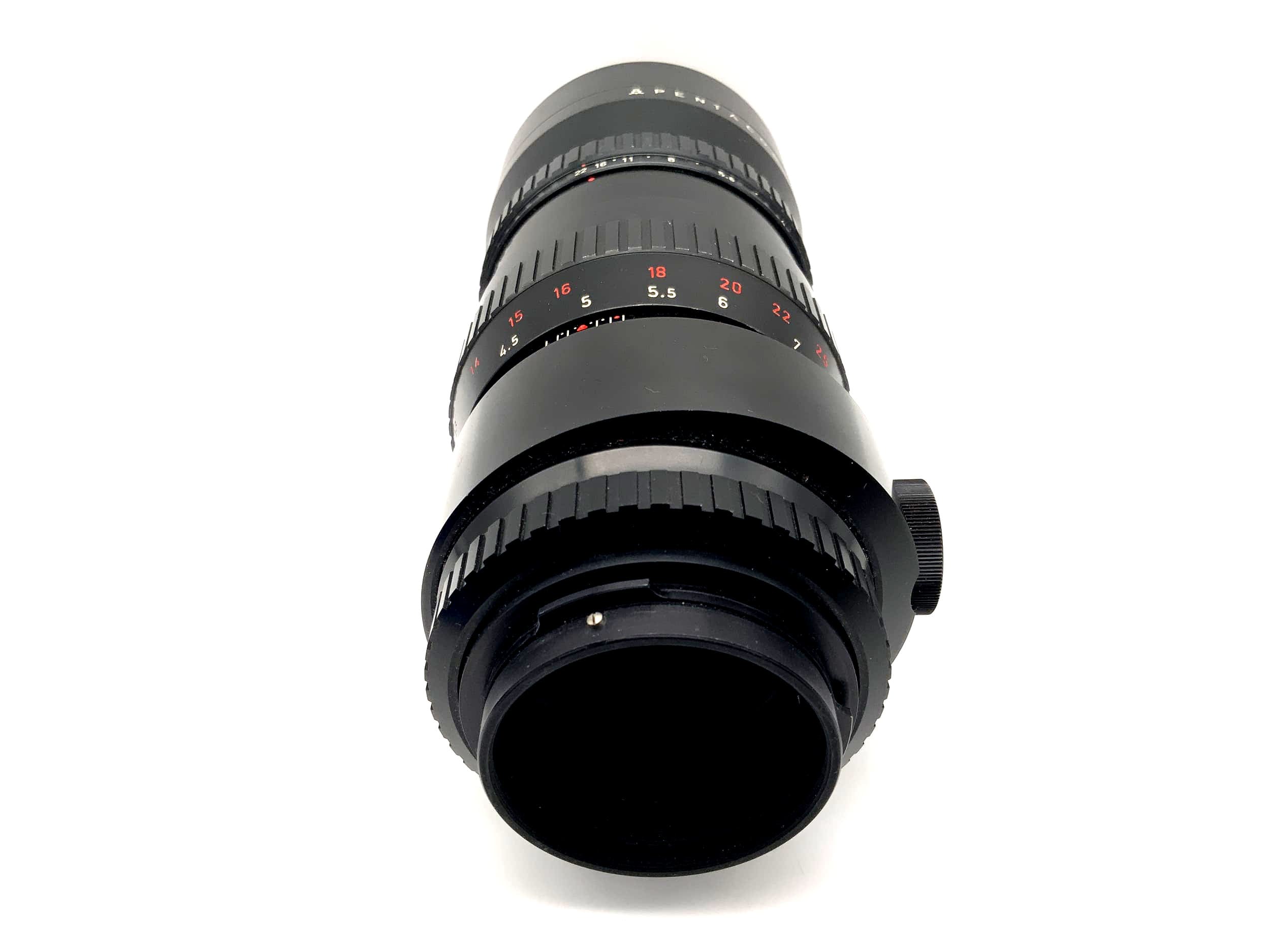Pentacon 300mm 1:4 Lens 19 Blades aka Orestegor Lens (Pentacon Six) !Fog!