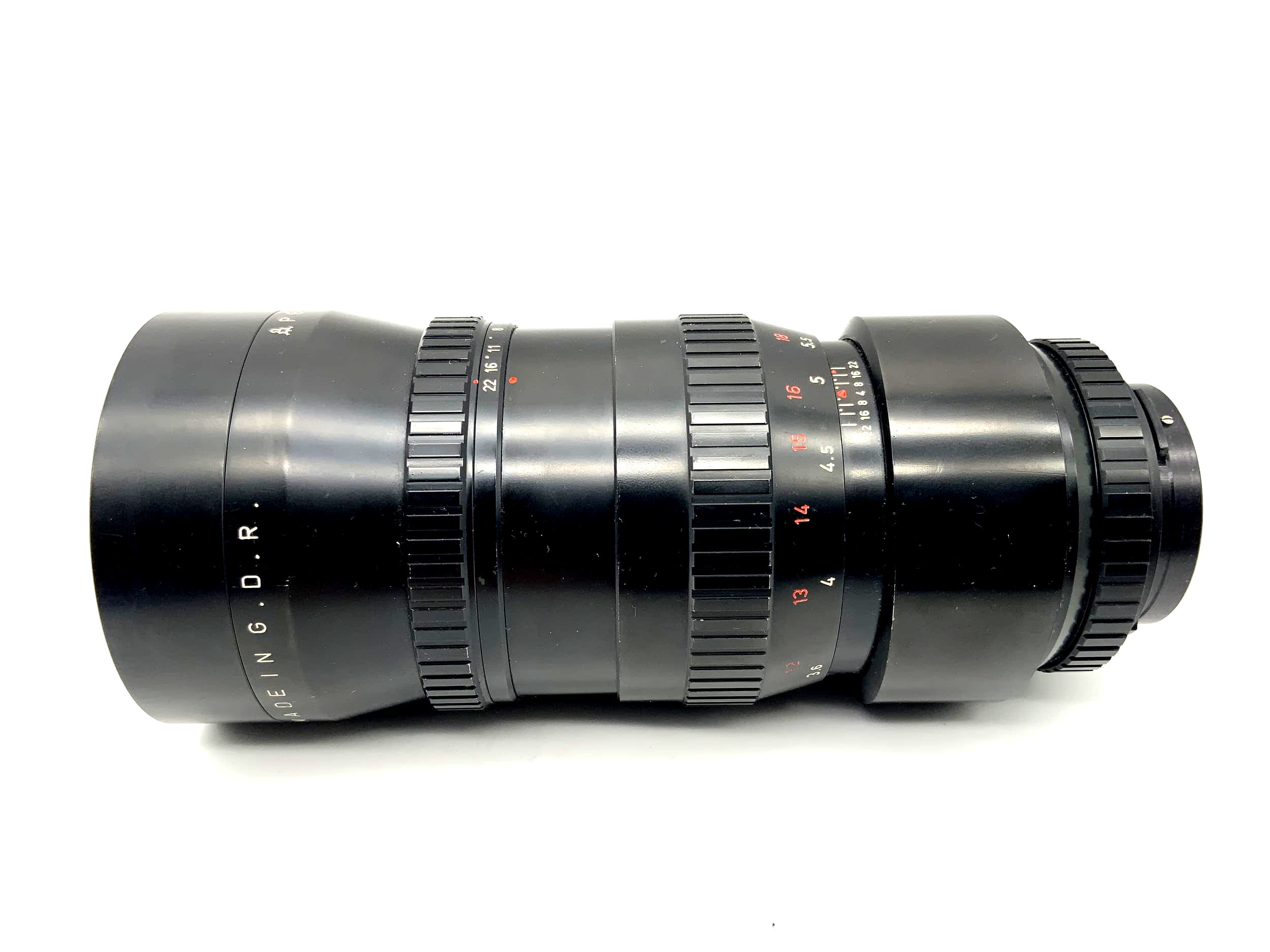 Pentacon 300mm 1:4 Lens 19 Blades aka Orestegor Lens (Pentacon Six) !Fog!