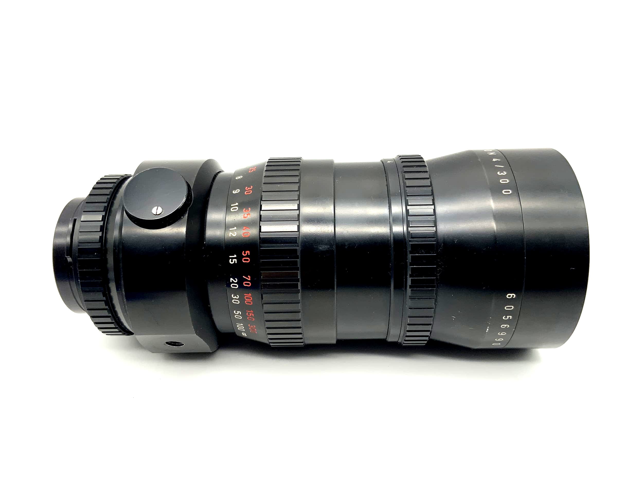 Pentacon 300mm 1:4 Lens 19 Blades aka Orestegor Lens (Pentacon Six) !Fog!