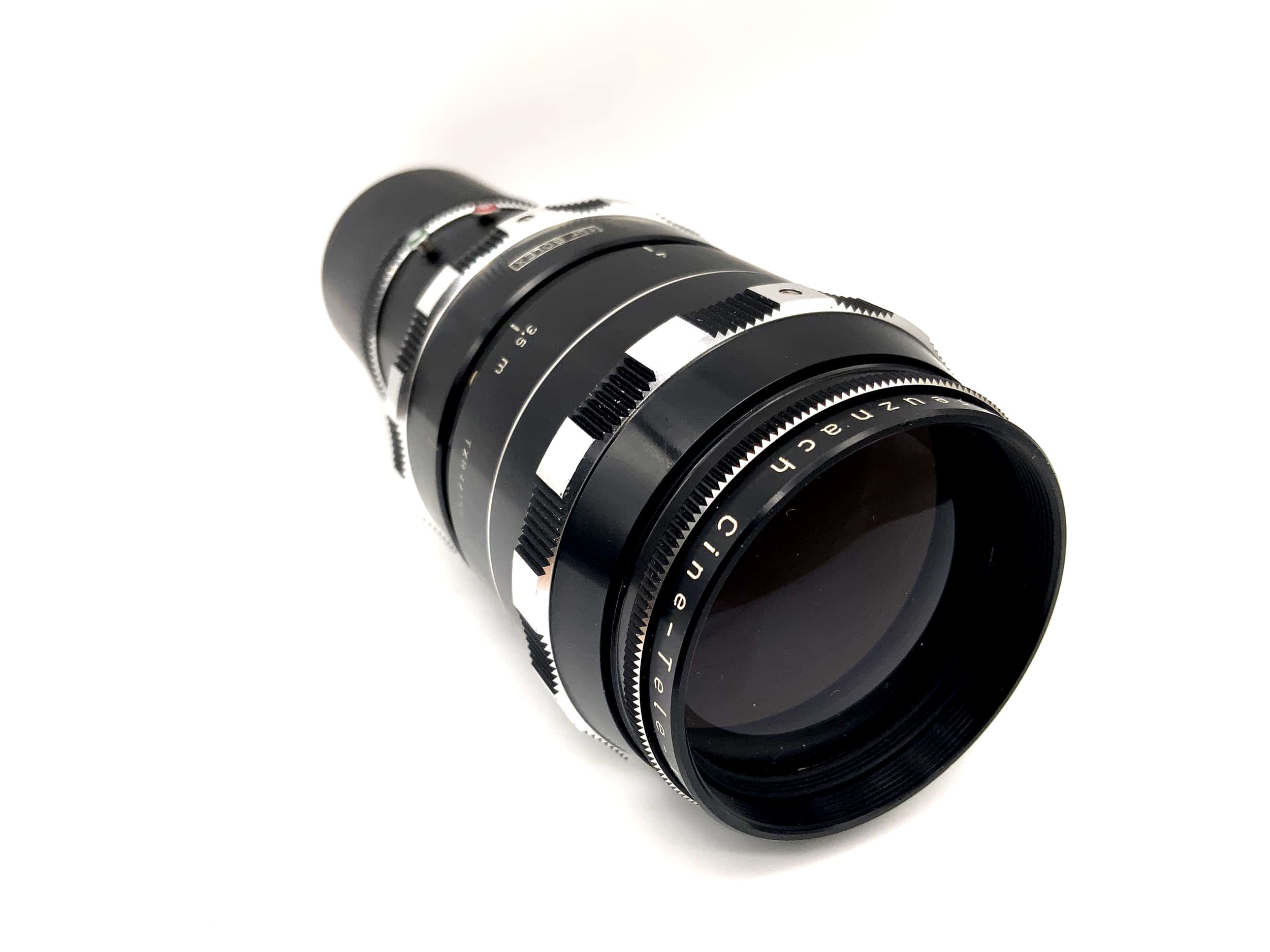 Schneider Kreuznach 150mm 1:4 lens Cine-Tele-Xenar (Bolex D-Mount) !Fog!