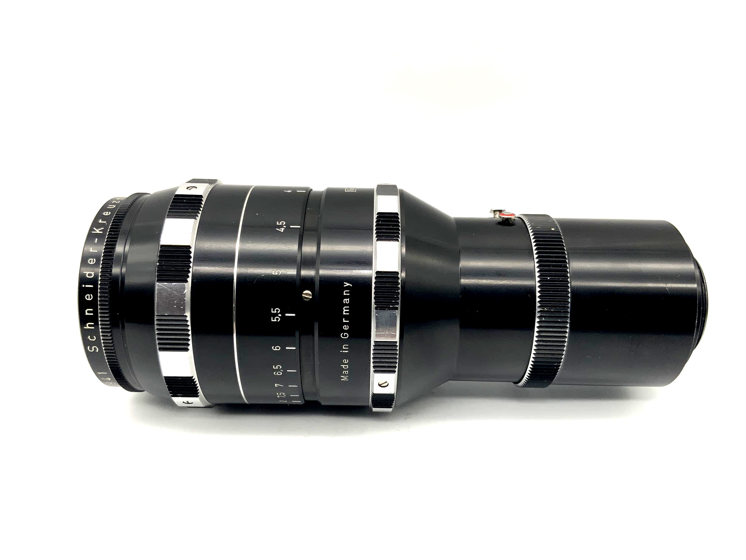 Schneider Kreuznach 150mm 1:4 lens Cine-Tele-Xenar (Bolex D-Mount) !Fog!