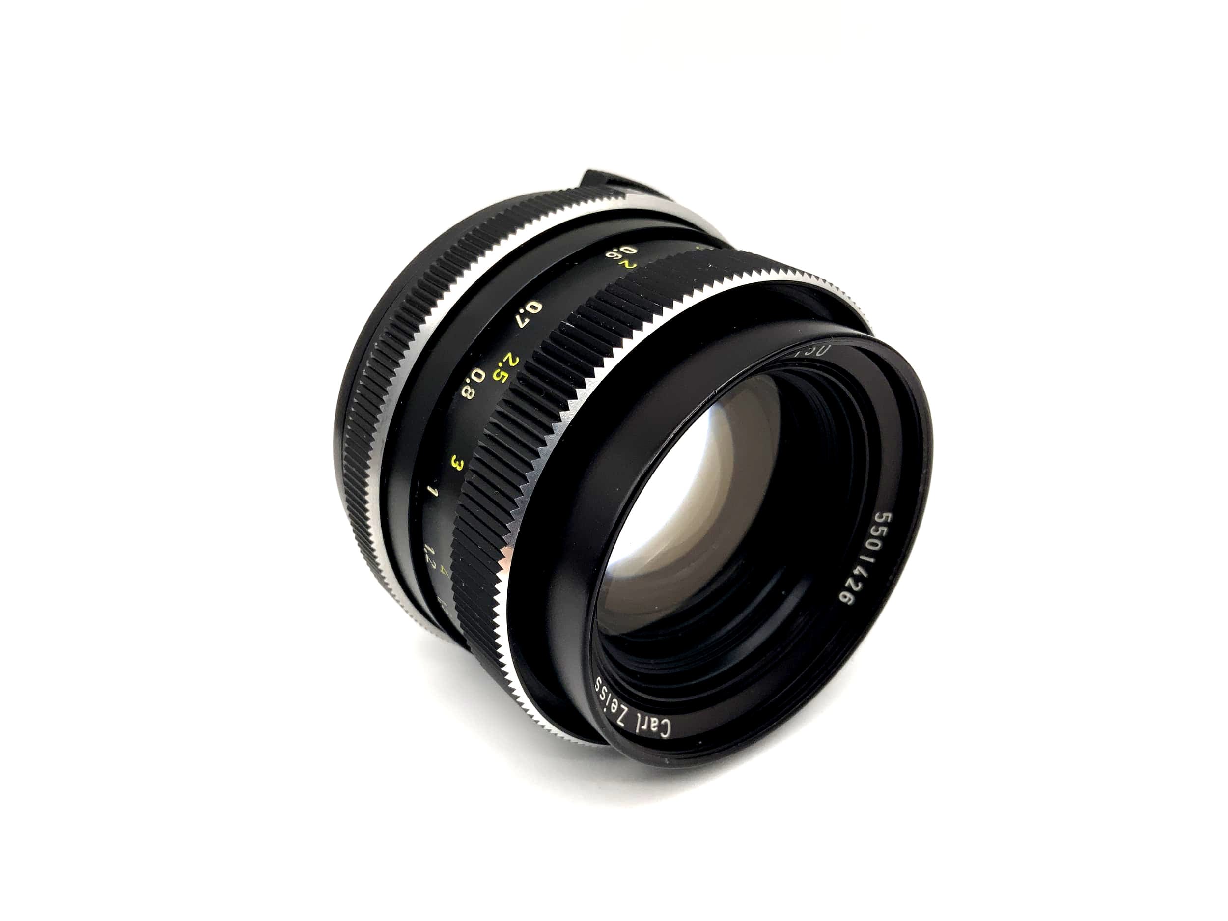 Carl Zeiss 50mm 1:1.8 Planar Camera Lens (Rollei QBM) !Fog!