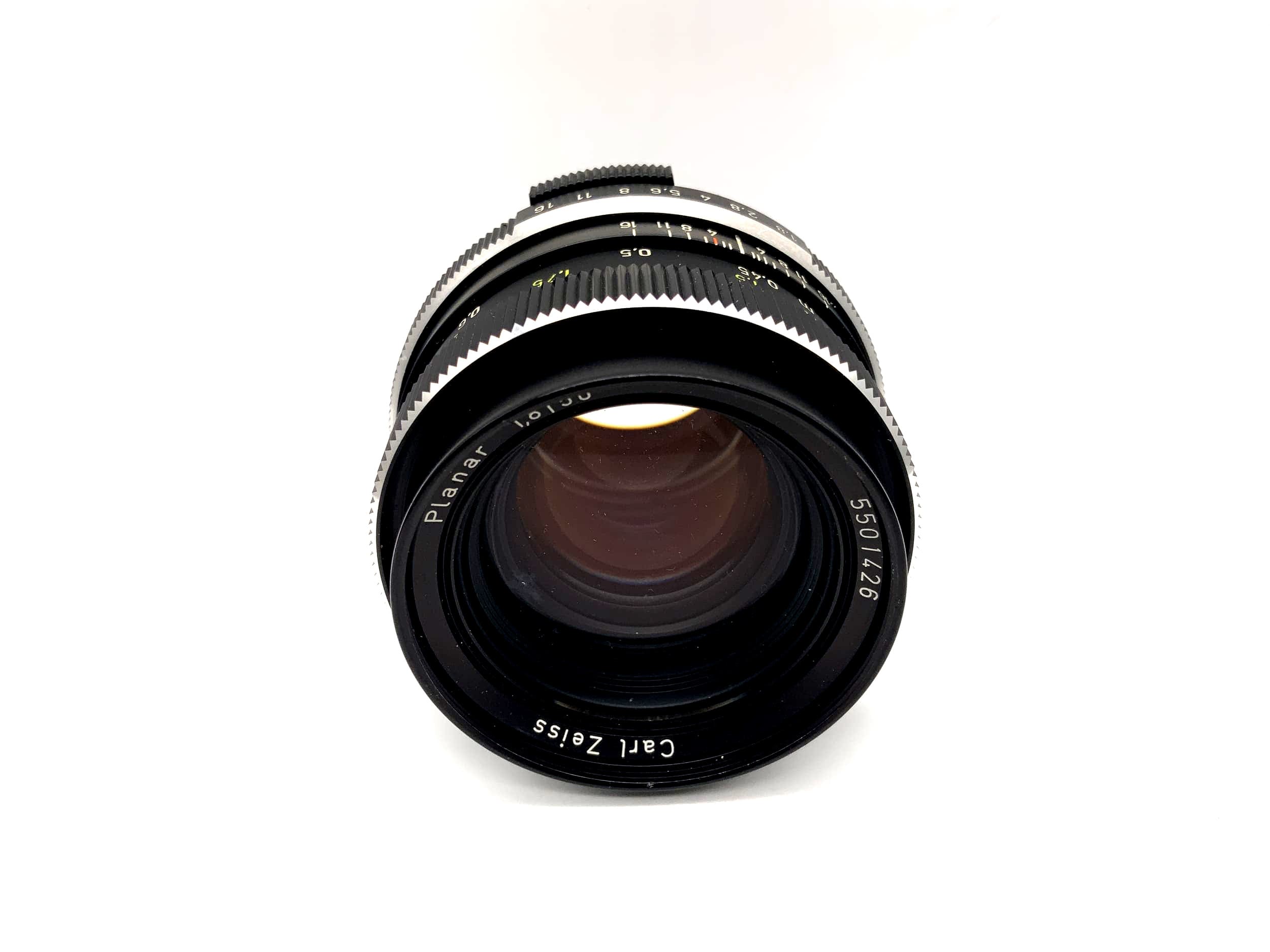 Carl Zeiss 50mm 1:1.8 Planar Camera Lens (Rollei QBM) !Fog!