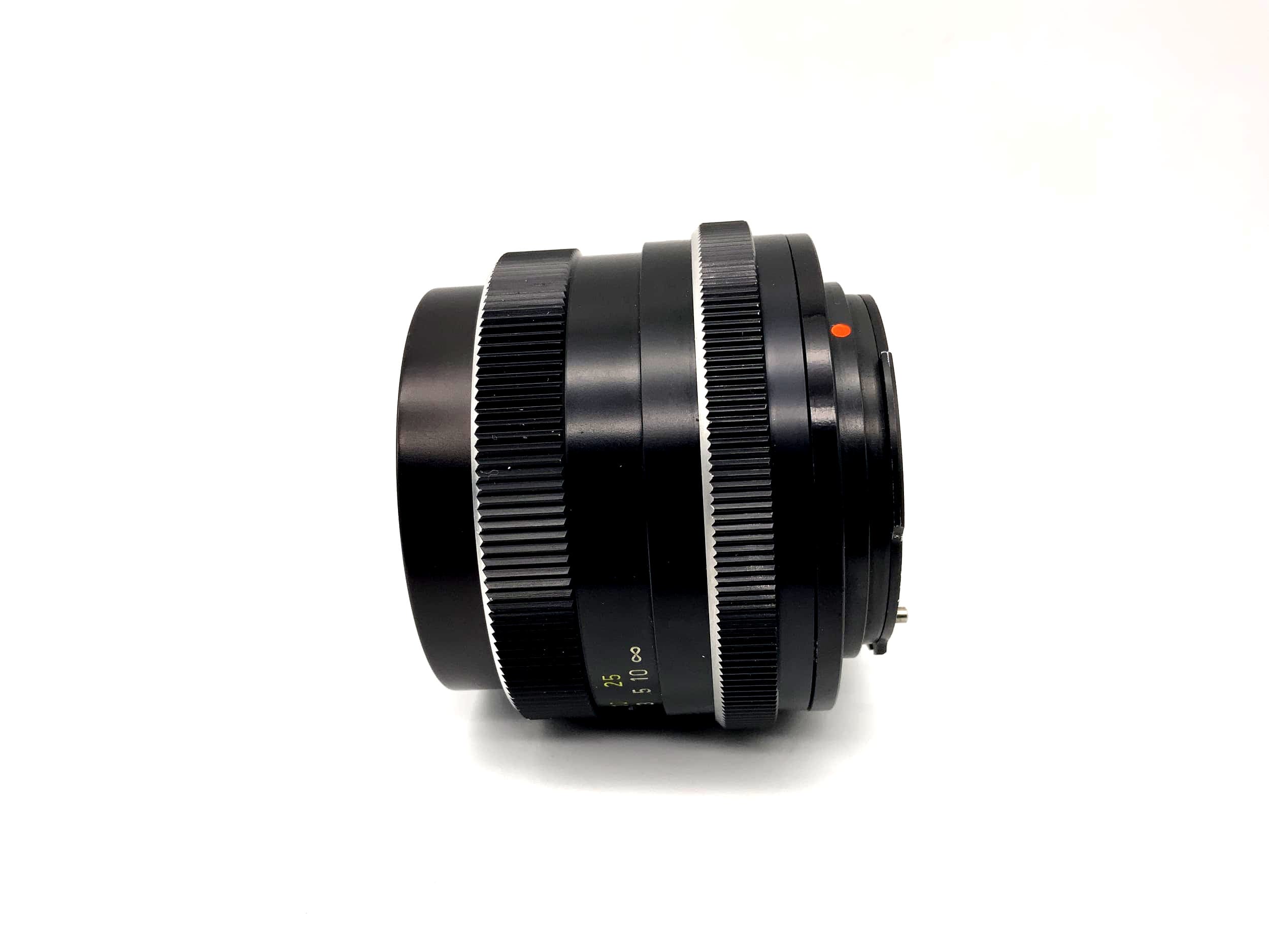 Carl Zeiss 50mm 1:1.8 Planar Camera Lens (Rollei QBM) !Fog!