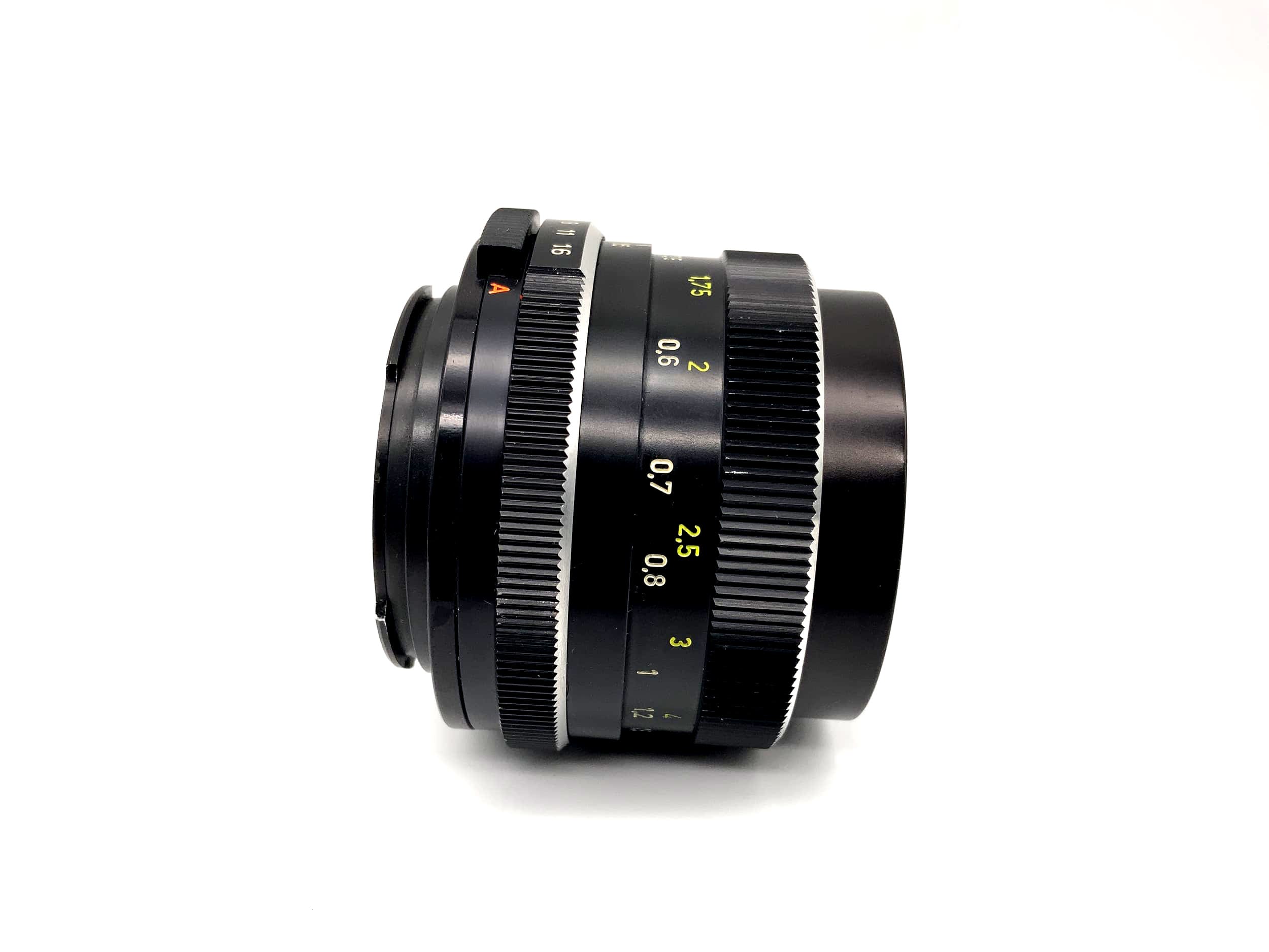 Carl Zeiss 50mm 1:1.8 Planar Camera Lens (Rollei QBM) !Fog!