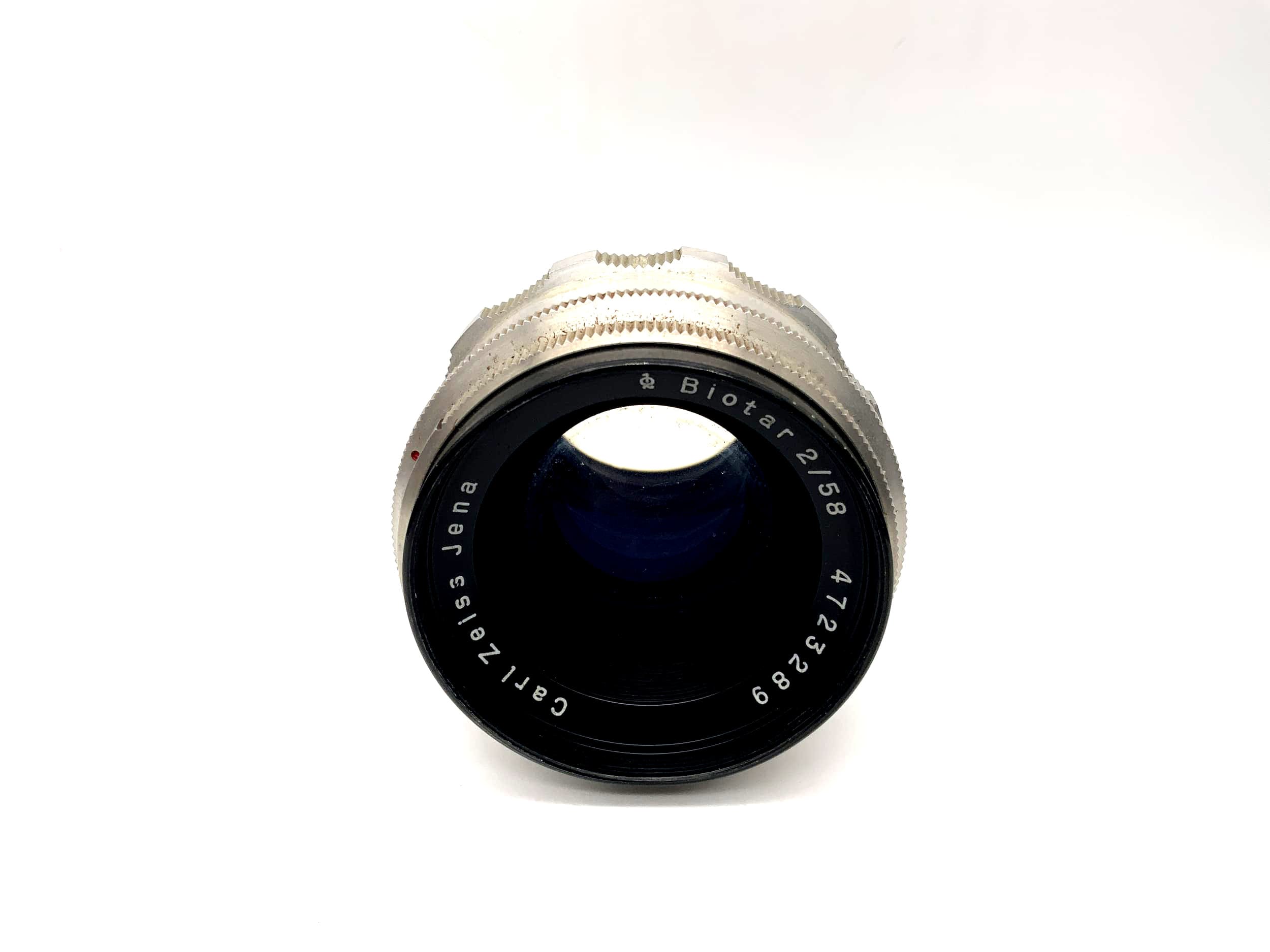 Carl Zeiss 58mm 1:2 lens Biotar 10 Blades Camera Lens (M42) !Nebel!