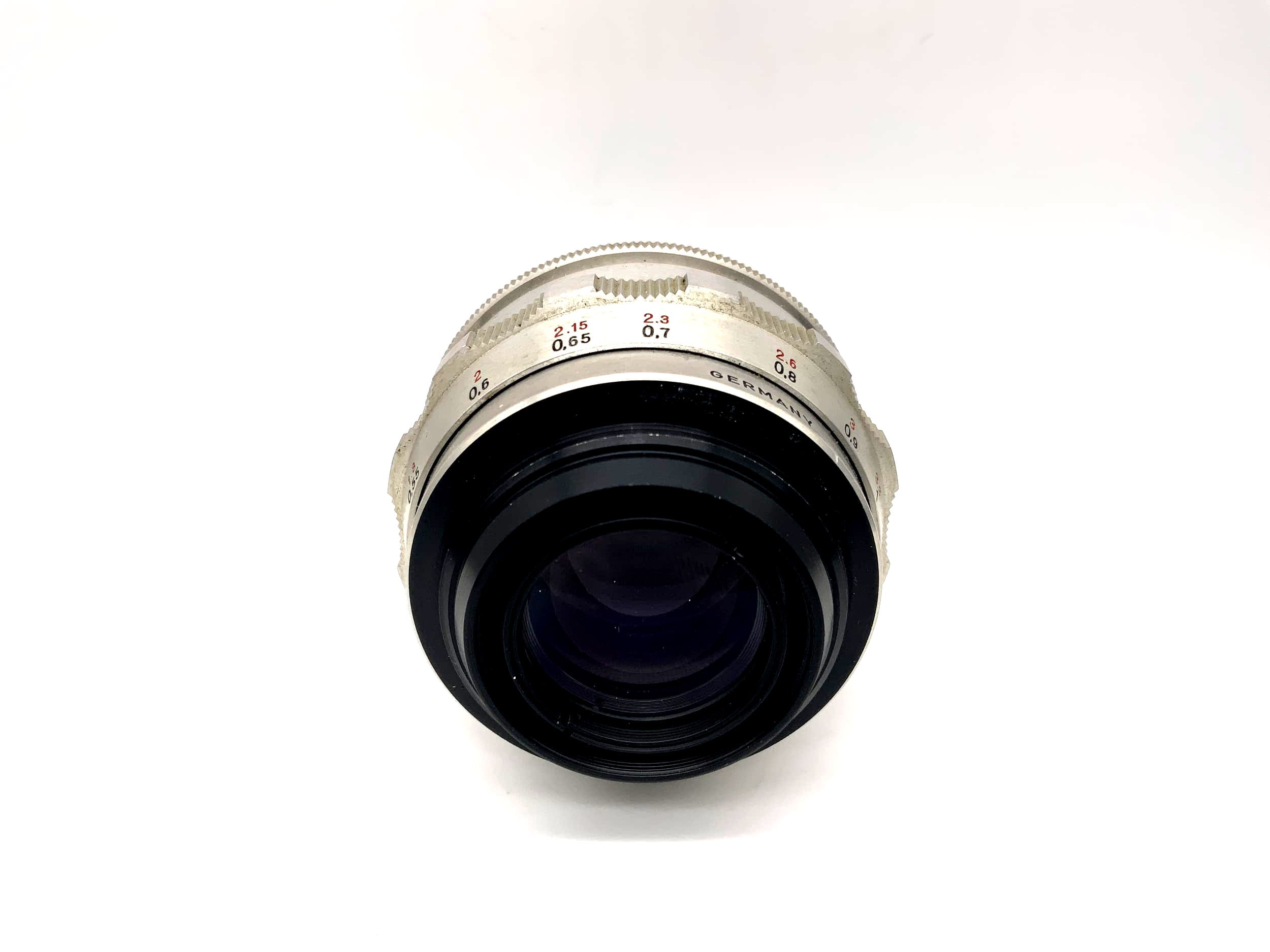 Carl Zeiss 58mm 1:2 lens Biotar 10 Blades Camera Lens (M42) !Nebel!