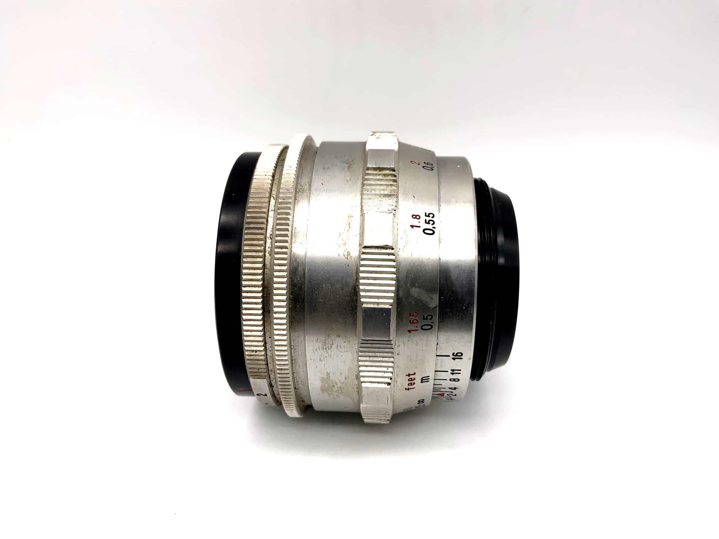 Carl Zeiss 58mm 1:2 lens Biotar 10 Blades Camera Lens (M42) !Nebel!