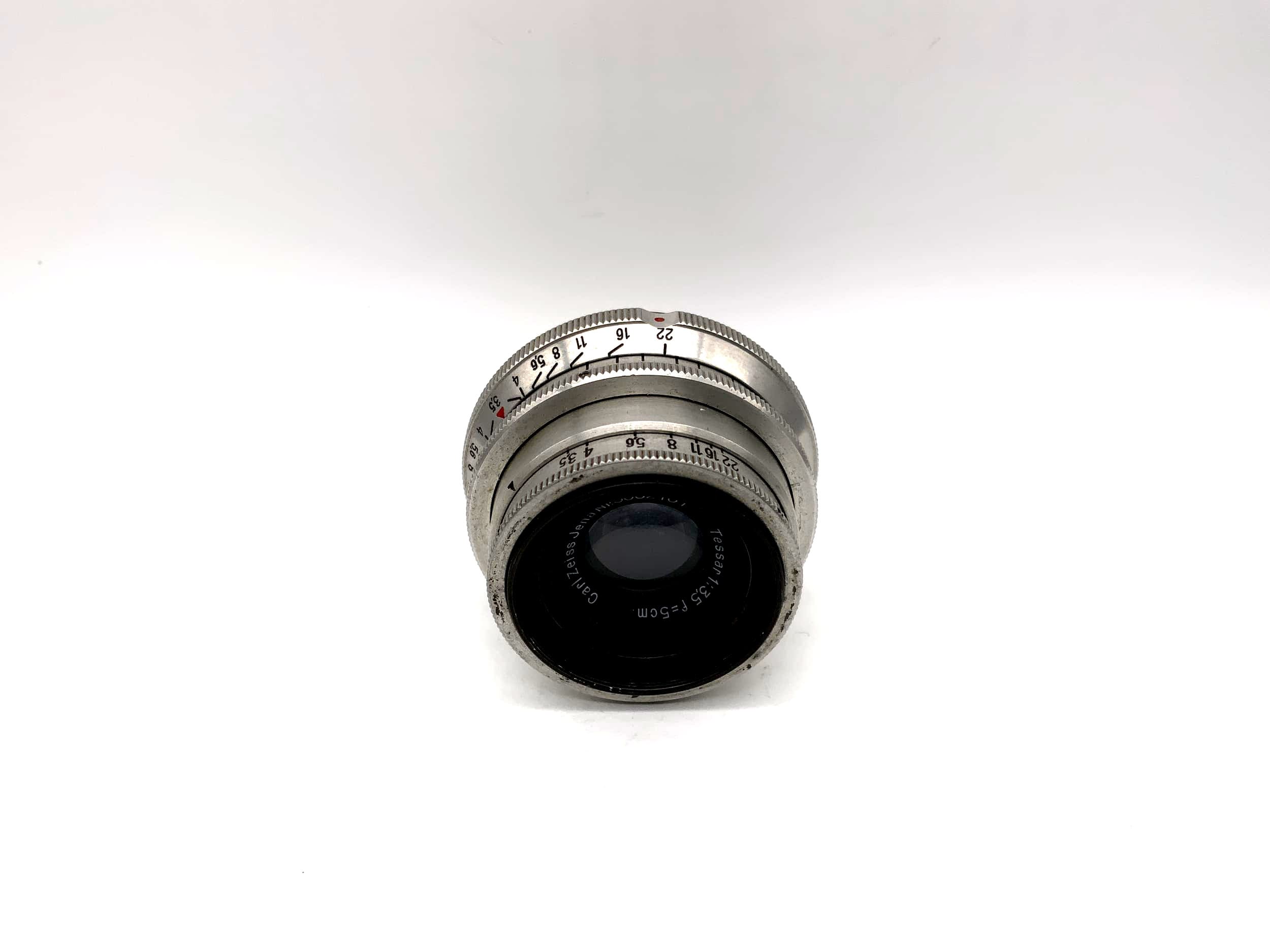 Carl Zeiss 5cm 1:3.5 Lens 50mm Tessar Camera Lens (M42) !Nebula!