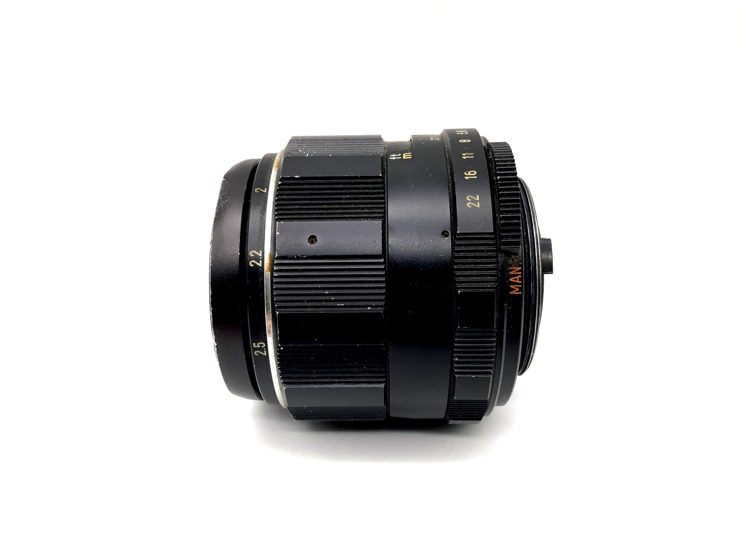 Asahi Pentax 50mm 1:4 Lens Super Multi Coated Macro Takumar Lens (M42)