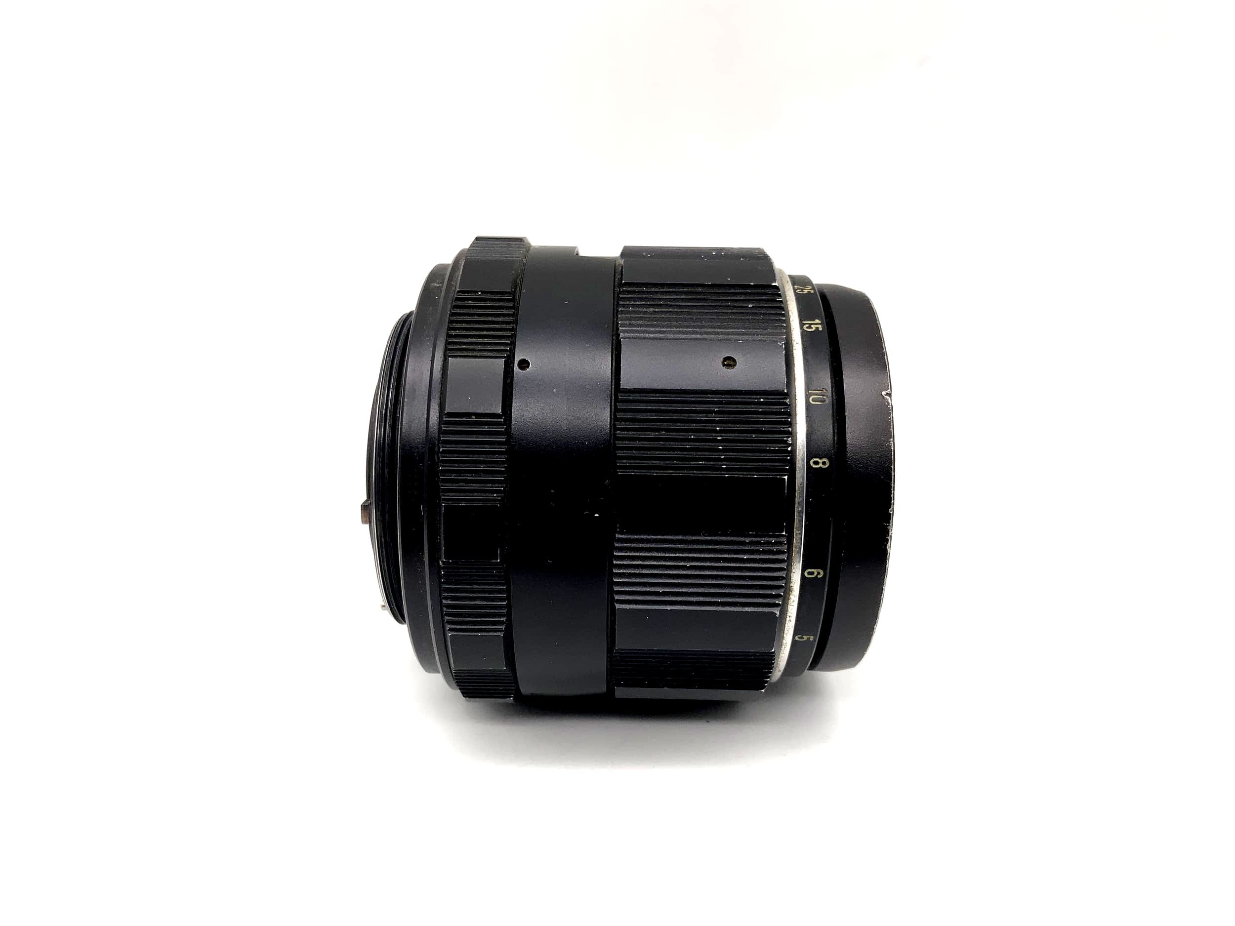 Asahi Pentax 50mm 1:4 Lens Super Multi Coated Macro Takumar Lens (M42)