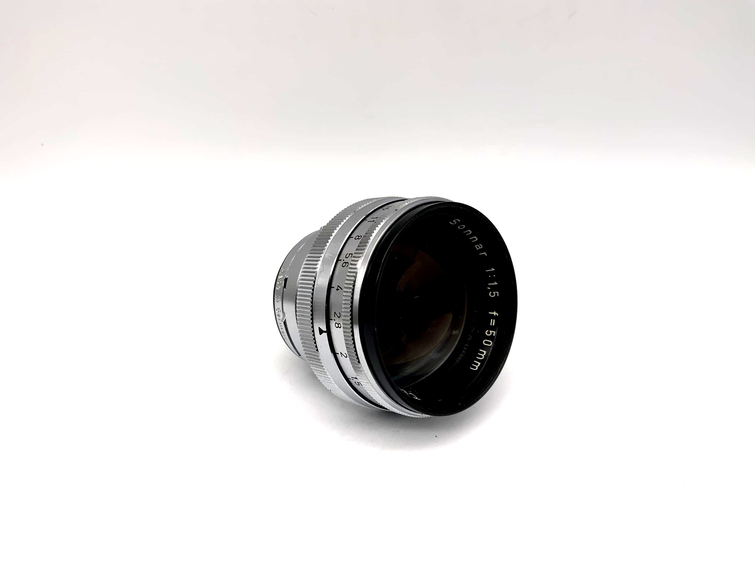 Carl Zeiss 50mm 1:1.5 Lens 11 Blades Sonnar Camera Lens (Contax RF)