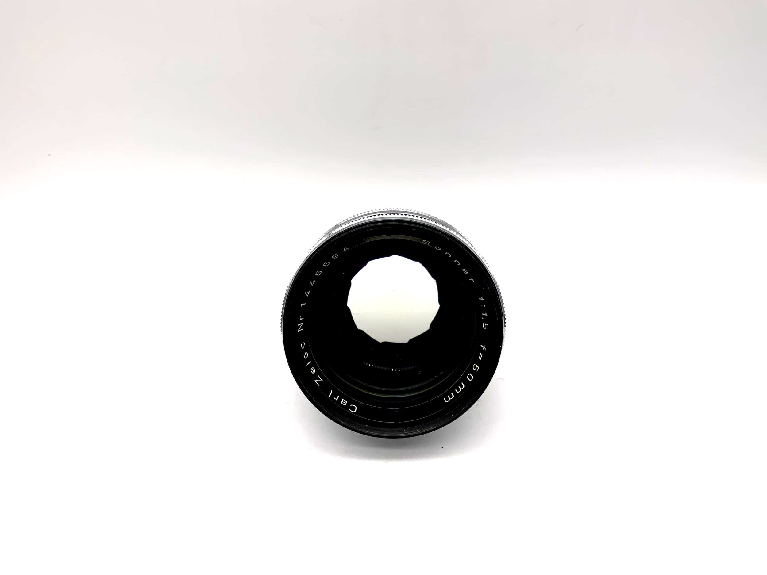 Carl Zeiss 50mm 1:1.5 Lens 11 Blades Sonnar Camera Lens (Contax RF)