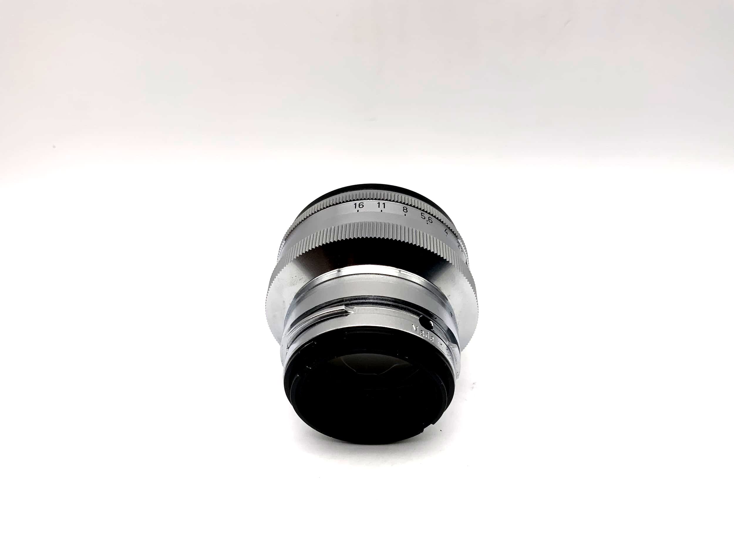 Carl Zeiss 50mm 1:1.5 Lens 11 Blades Sonnar Camera Lens (Contax RF)
