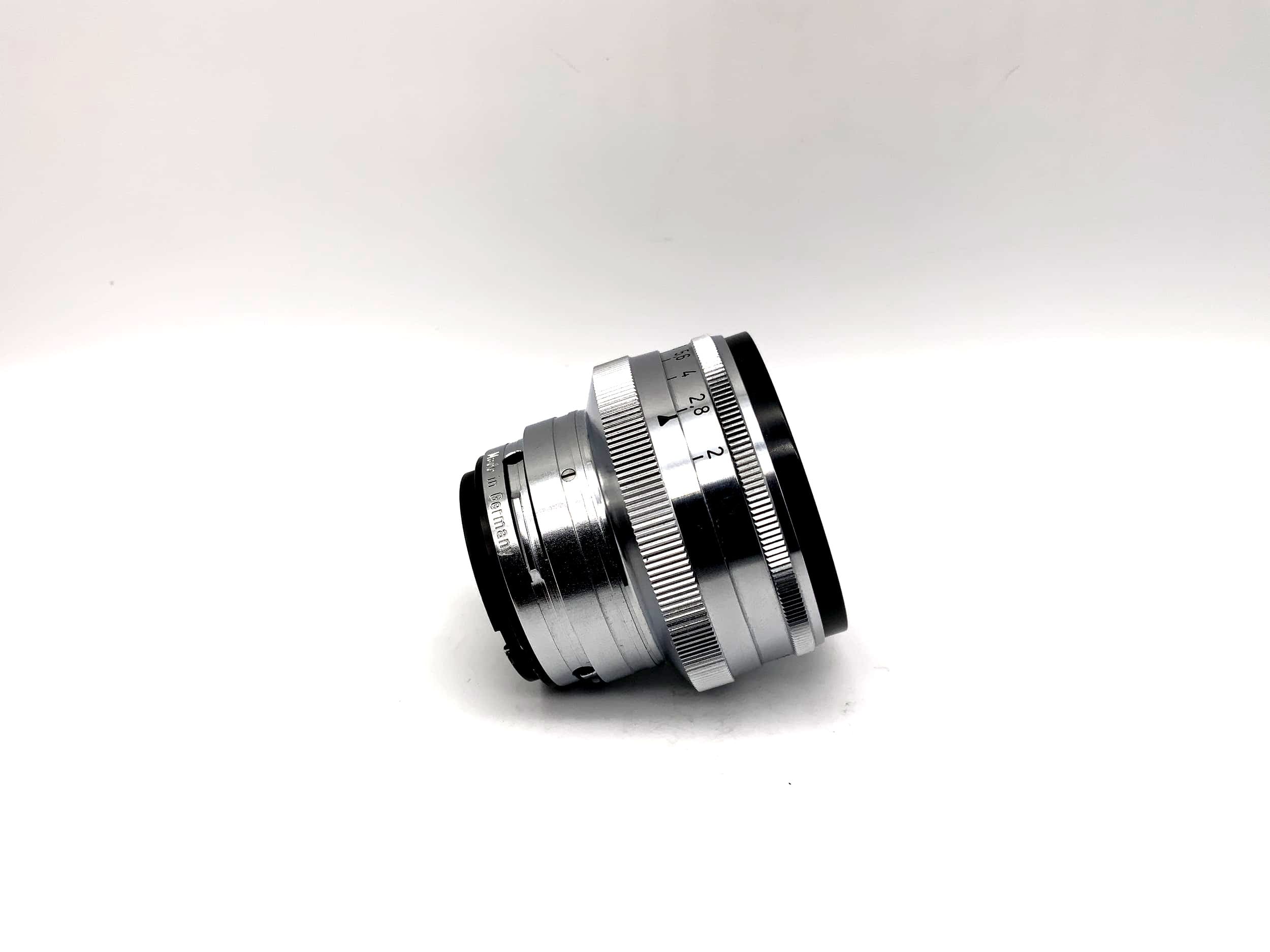 Carl Zeiss 50mm 1:1.5 Lens 11 Blades Sonnar Camera Lens (Contax RF)