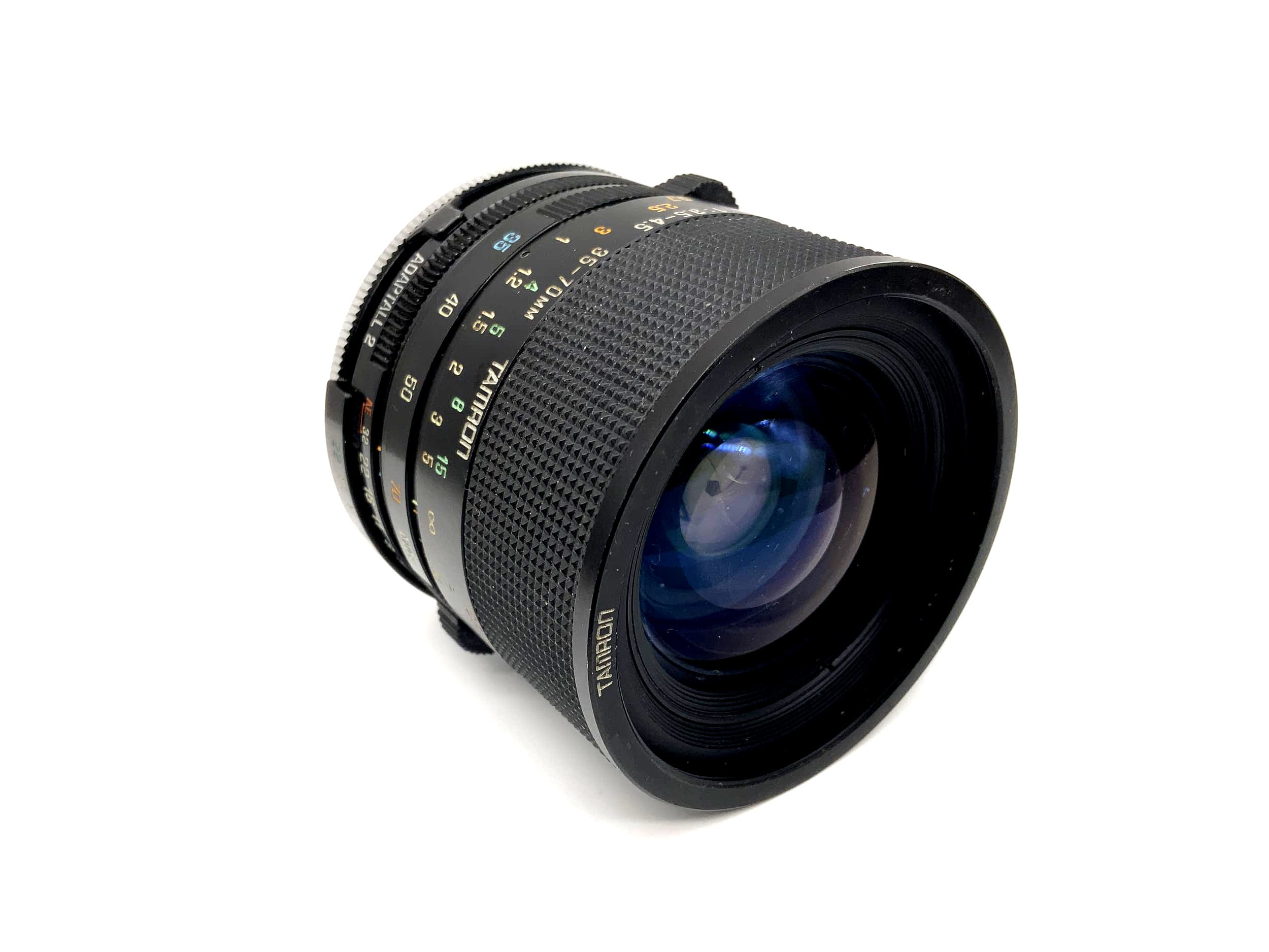 Tamron 35-70mm 1:3.5-4.5 Lens Adaptall 2 BBAR MC CF Macro Lens (Leica R)