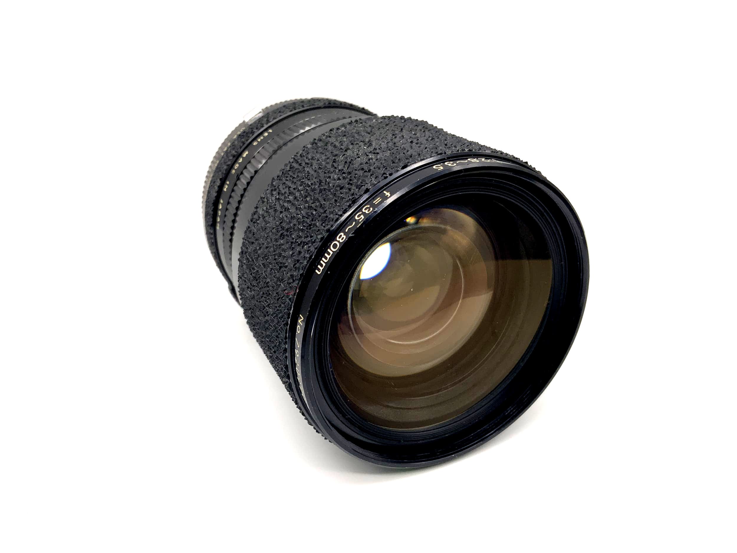 Tamron 35-80mm 1:2.8-3.5 Lens Adaptall Zoom Macro BBAR MC Camera Lens (M42)