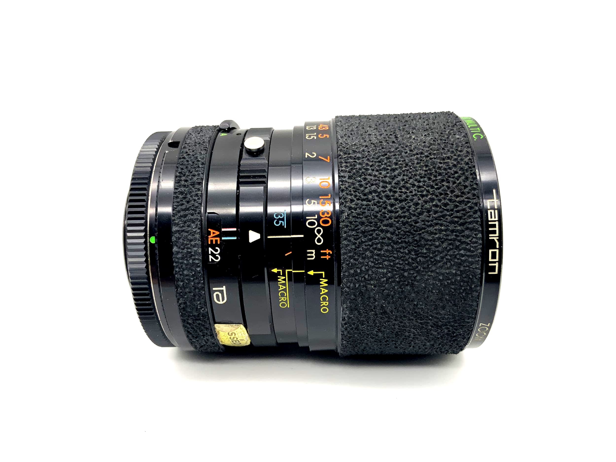 Tamron 35-80mm 1:2.8-3.5 Lens Adaptall Zoom Macro BBAR MC Camera Lens (M42)