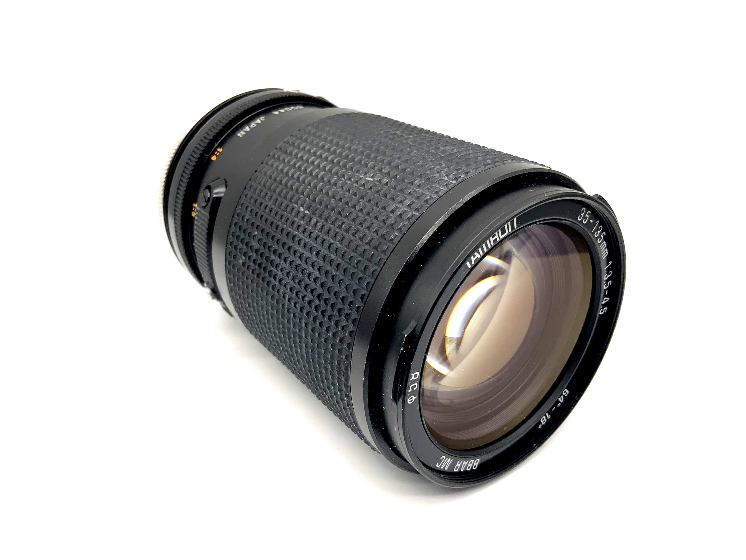 Tamron 35-135mm 1:3.5-4.5 Lens Adaptall 2 BBAR MC Camera Lens (Minolta MD)