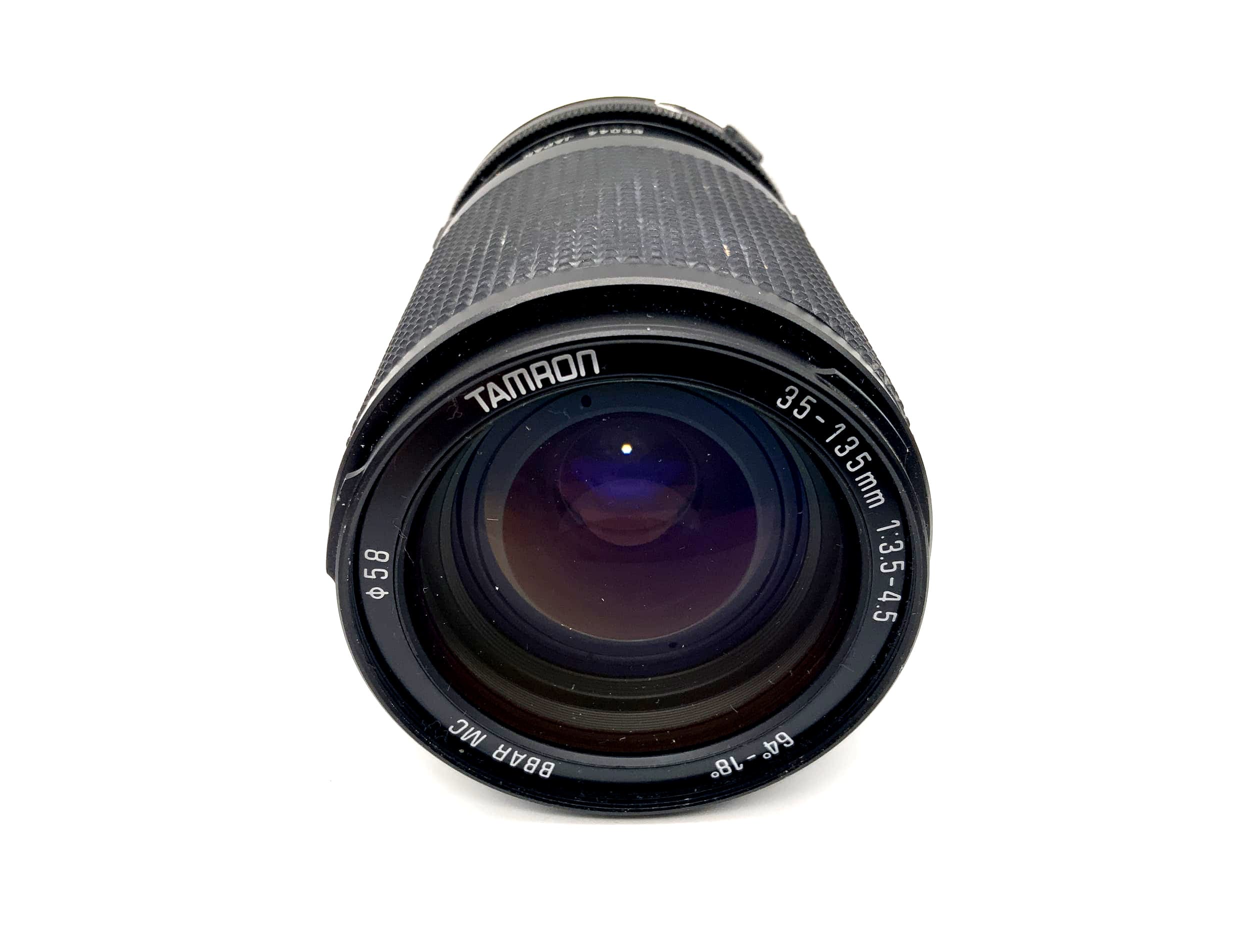 Tamron 35-135mm 1:3.5-4.5 Lens Adaptall 2 BBAR MC Camera Lens (Minolta MD)
