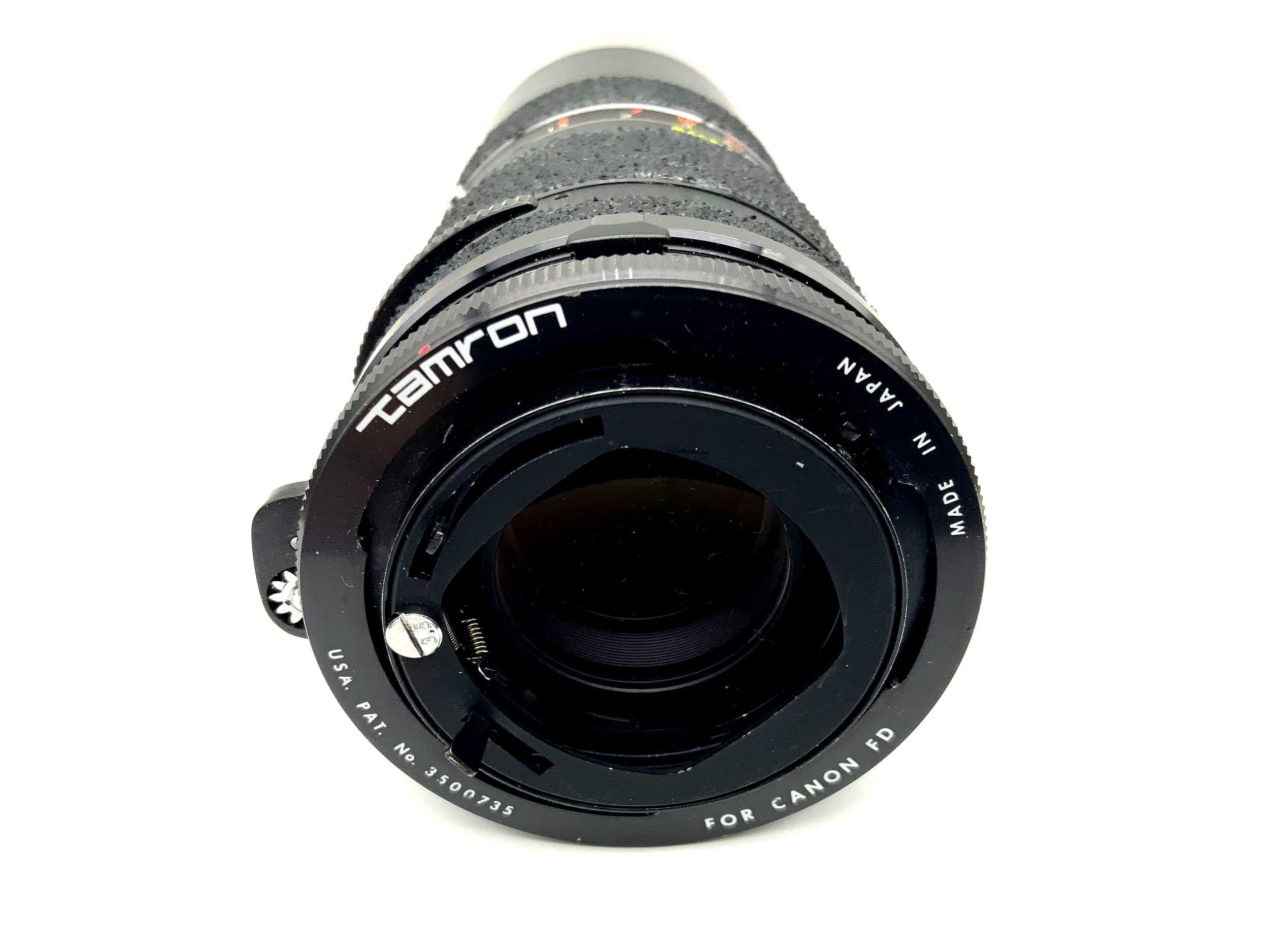 Tamron 70-150mm 1:3.5 Lens Adaptall BBAR MC Zoom Macro Lens (Canon FD)