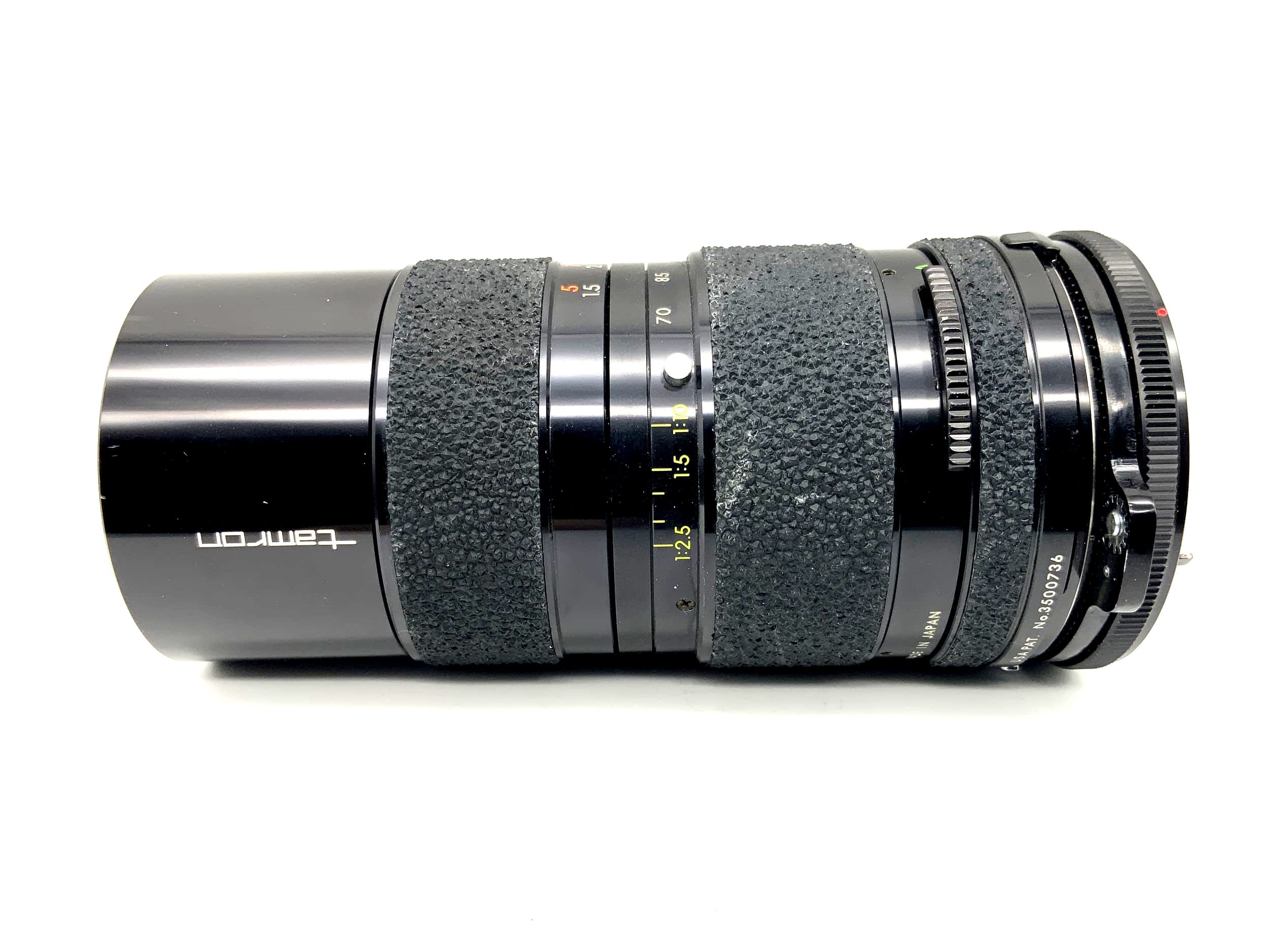 Tamron 70-150mm 1:3.5 Lens Adaptall BBAR MC Zoom Macro Lens (Canon FD)