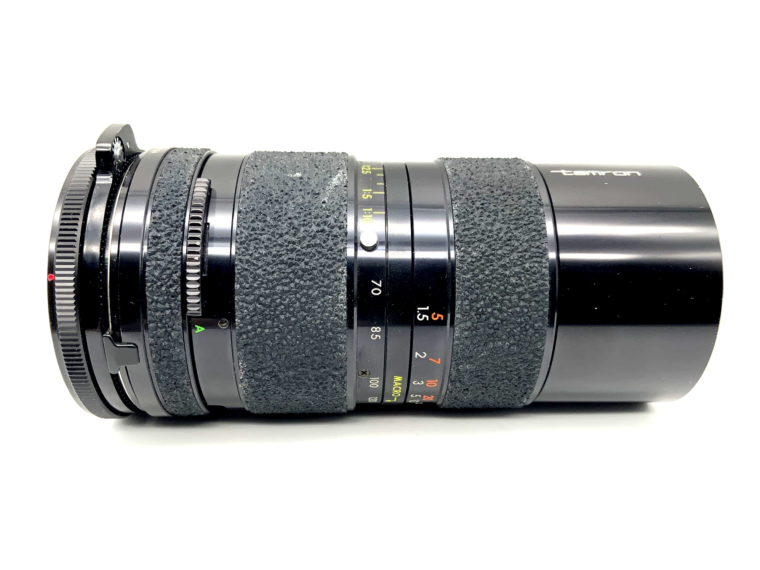 Tamron 70-150mm 1:3.5 Lens Adaptall BBAR MC Zoom Macro Lens (Canon FD)