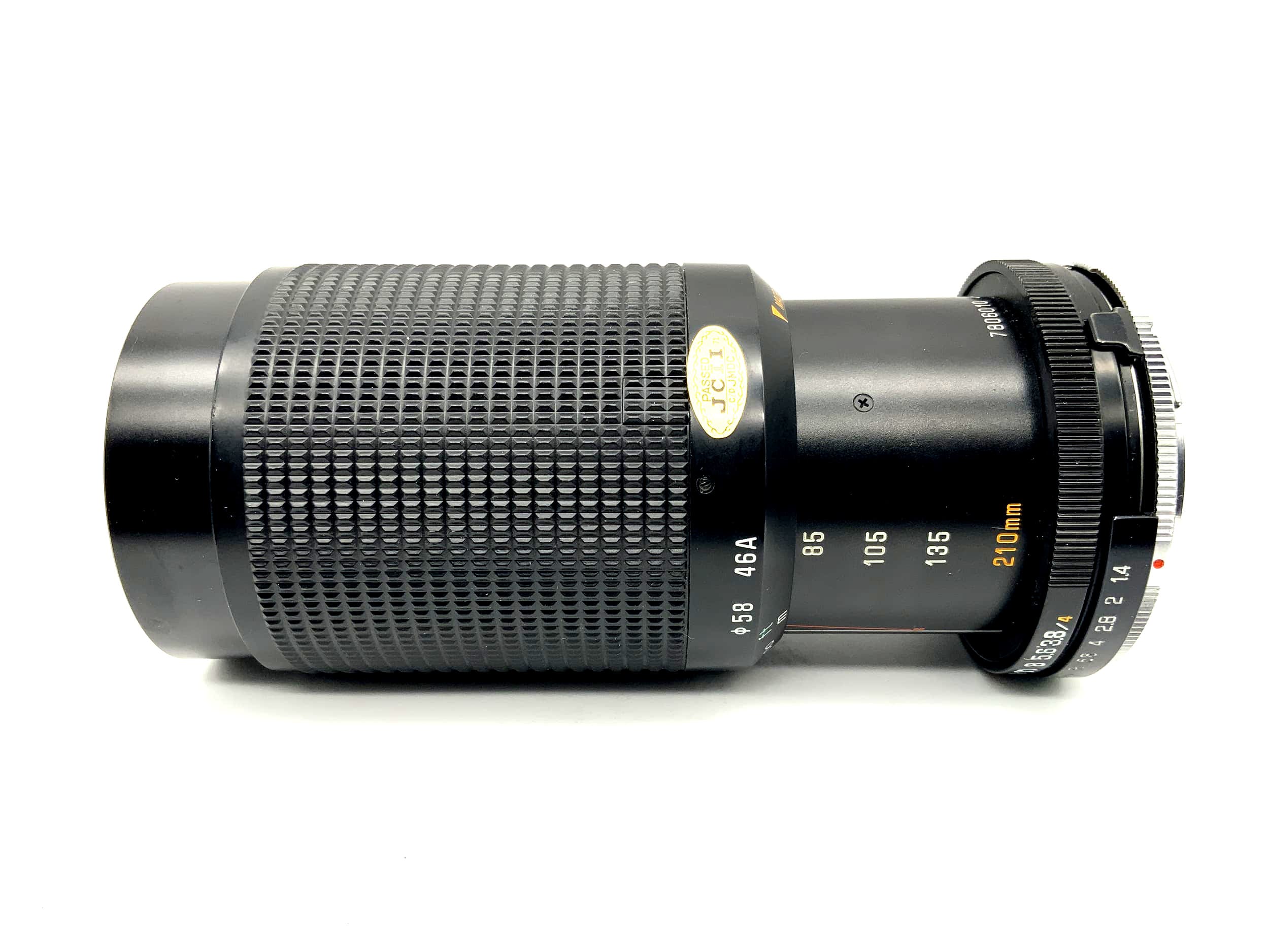 Tamron 70-210mm 1:3.8-4 Lens Adaptall 2 Macro Camera Lens (Leica R)