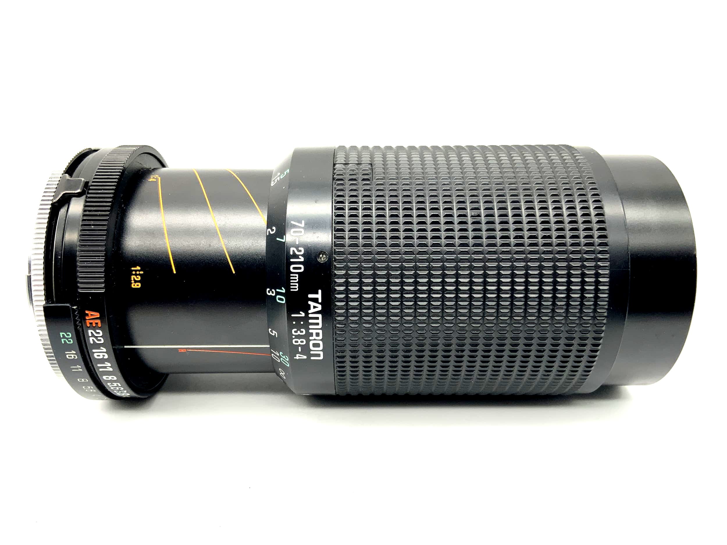 Tamron 70-210mm 1:3.8-4 Lens Adaptall 2 Macro Camera Lens (Leica R)