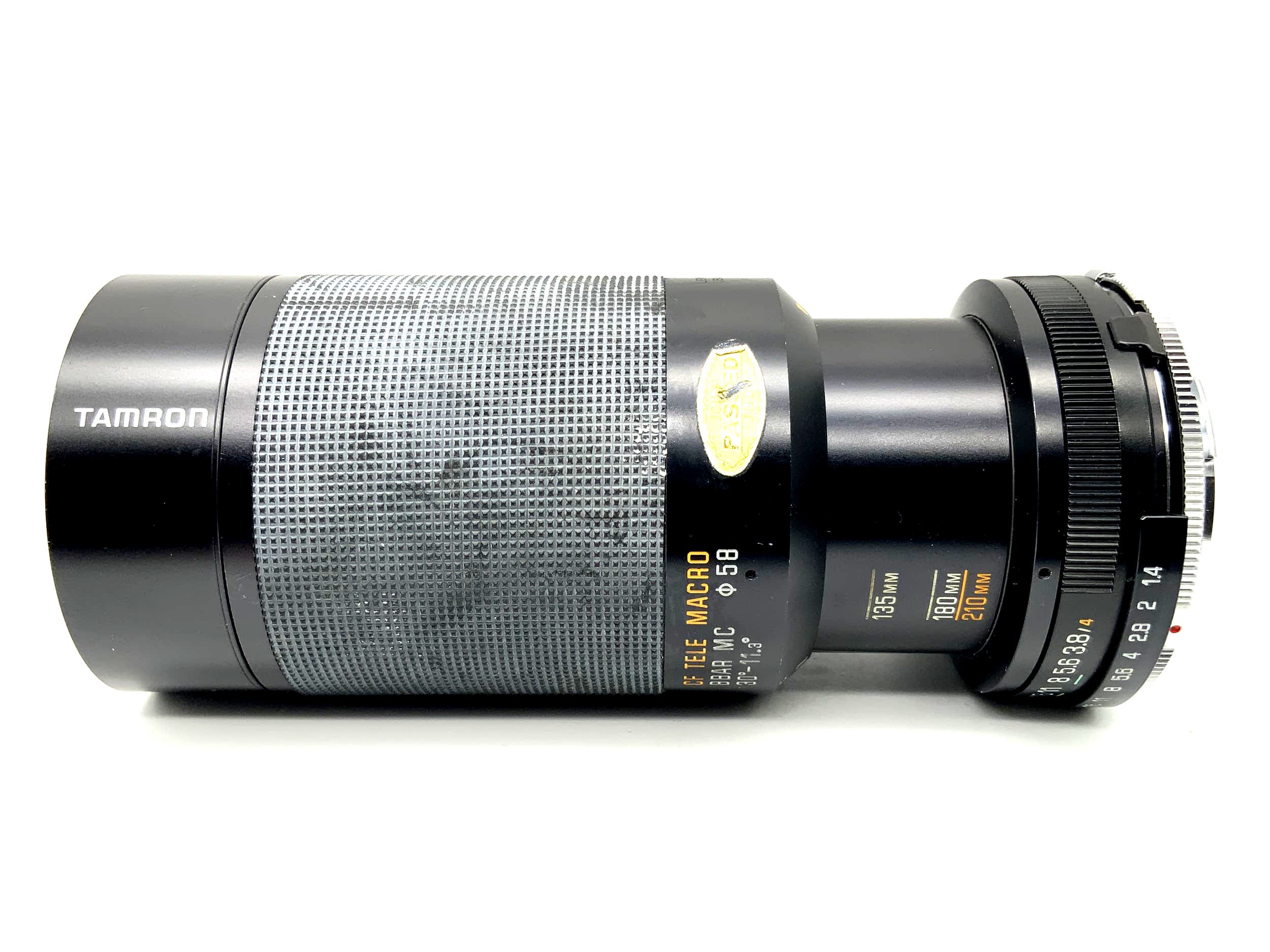 Tamron 80-210mm 1:3.8 &amp; 1:4 Lens Adaptall 2 CF Tele Macro BBAR MC (Leica R)