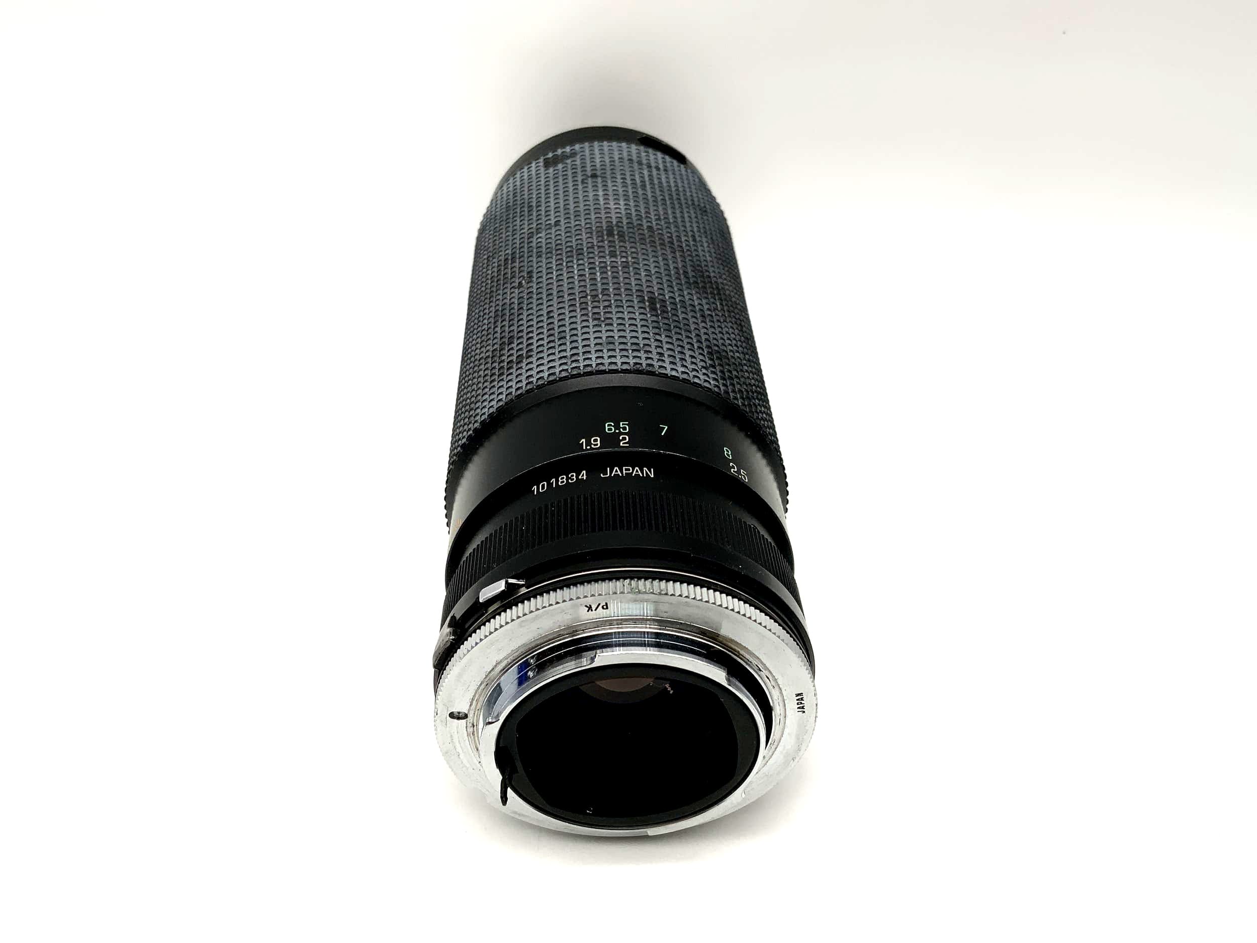 Tamron 60-300mm 1:3.8-5.4 Lens Adaptall 2 SP BBAR MC Camera Lens (Pentax K)