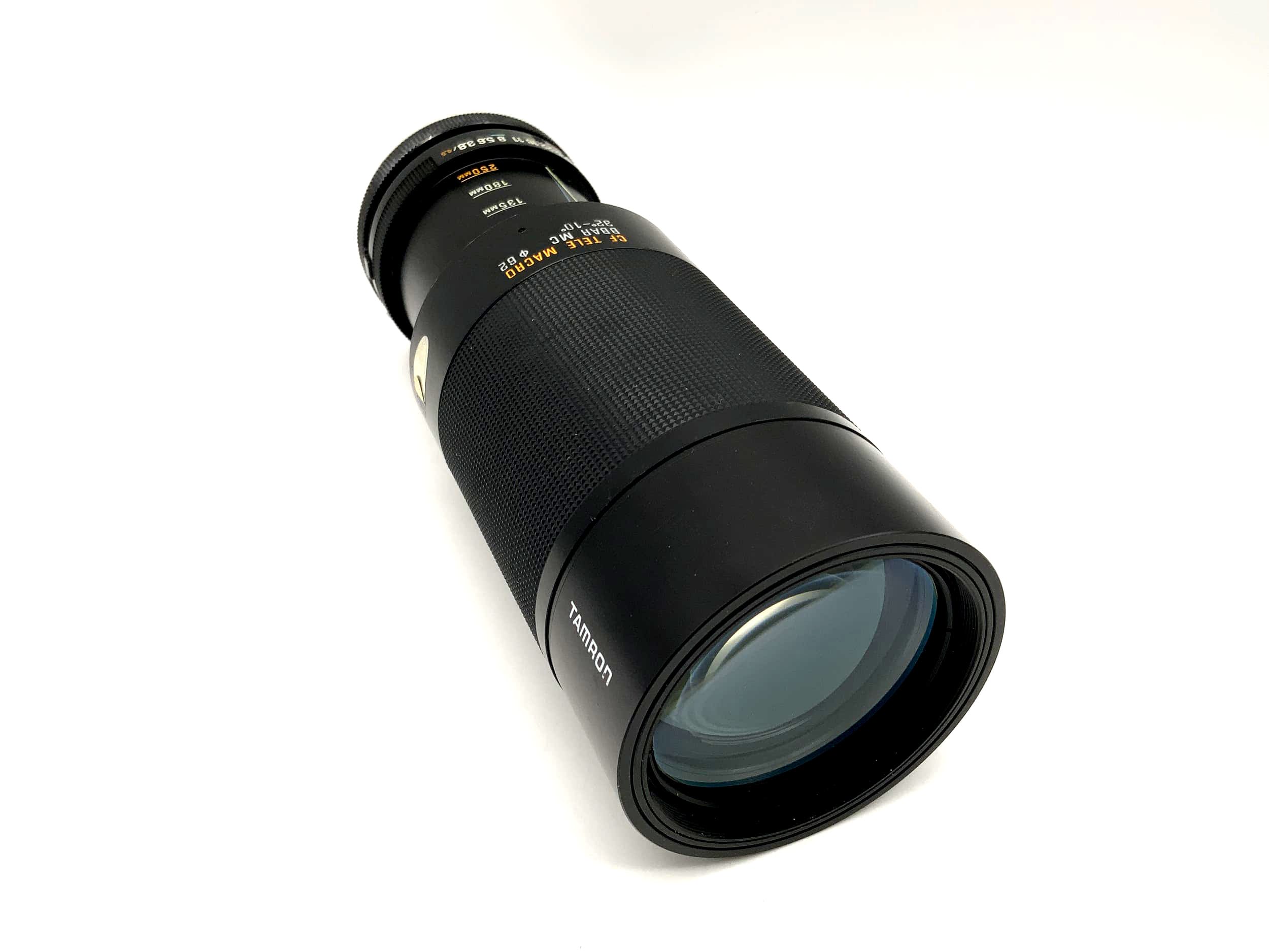 Tamron 75-250mm 1:3.8 /4.5 Lens Adaptall 2 CF Tele Macro BBAR MC (Konica AR)