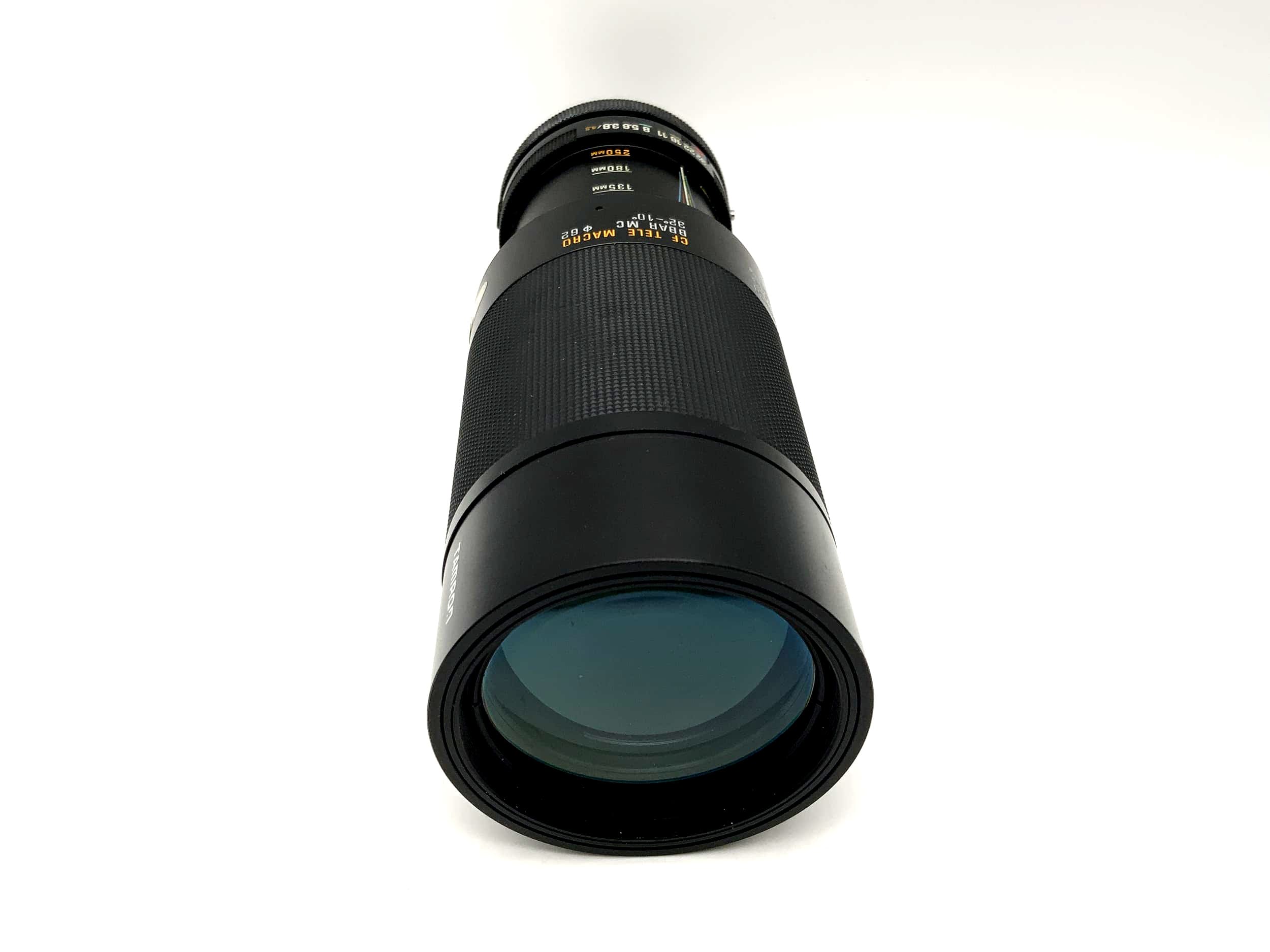 Tamron 75-250mm 1:3.8 /4.5 Lens Adaptall 2 CF Tele Macro BBAR MC (Konica AR)