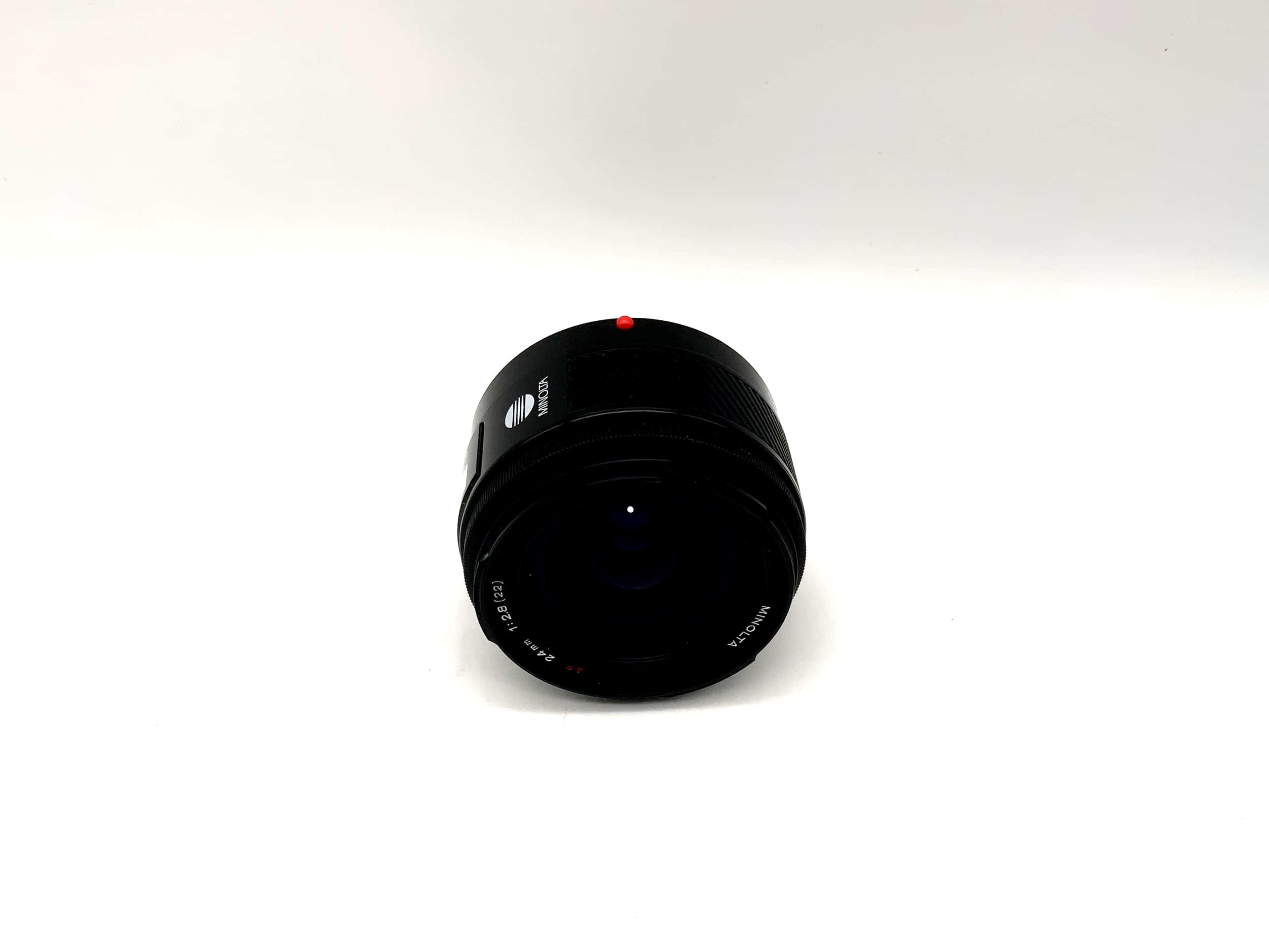 Minolta 24mm 1:2.8 Lens AF Lens with OVP Camera Lens (Minolta AF/Sony A)