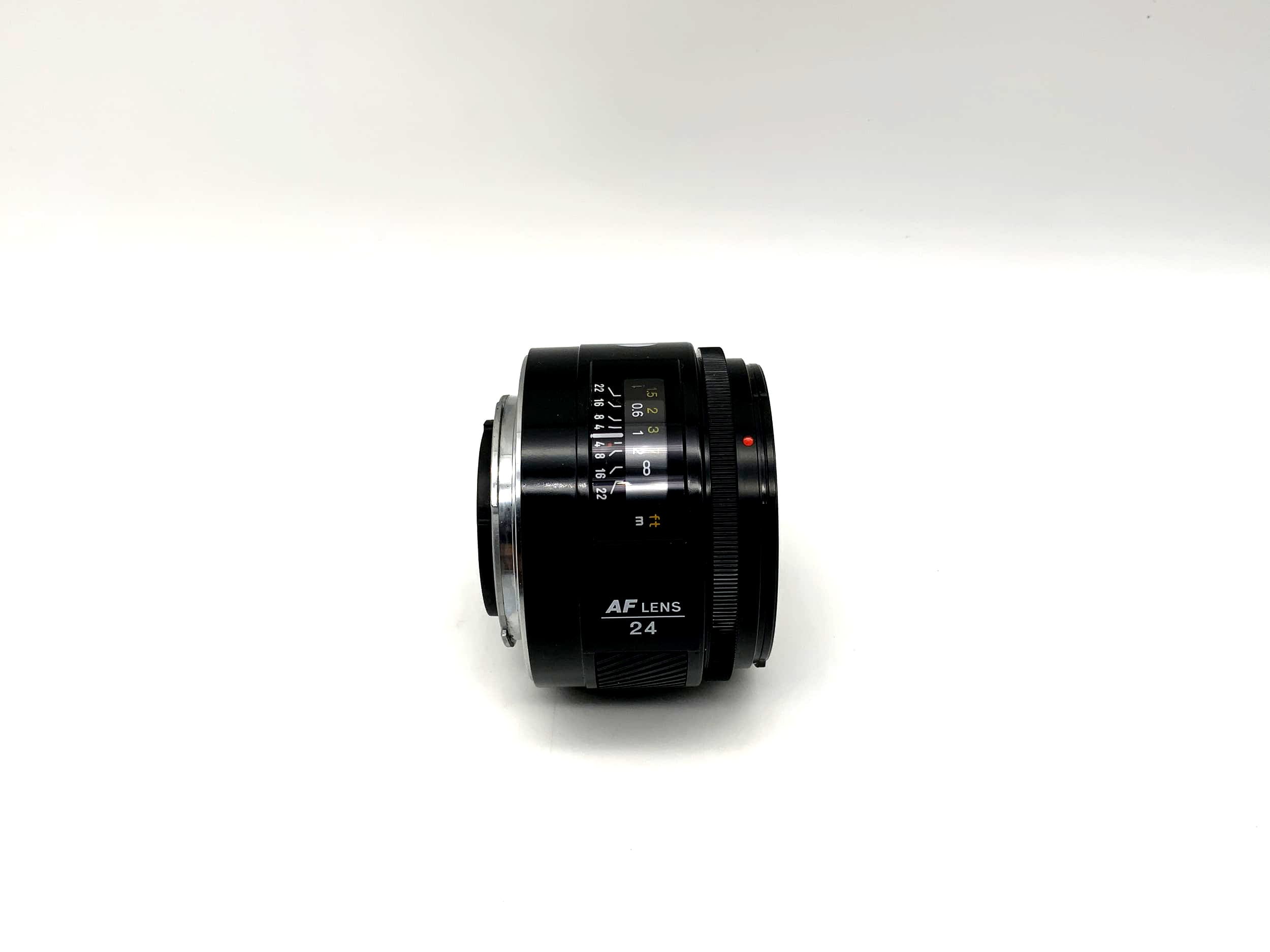 Minolta 24mm 1:2.8 Lens AF Lens with OVP Camera Lens (Minolta AF/Sony A)