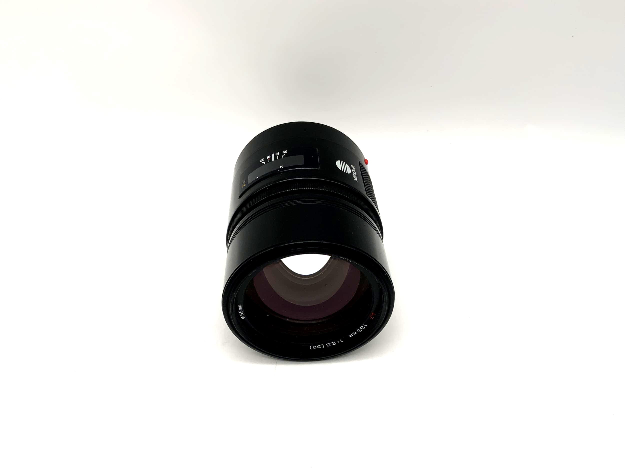 Minolta 135mm 1:2.8 Lens AF Lens with OVP Camera Lens (Minolta AF/Sony A)