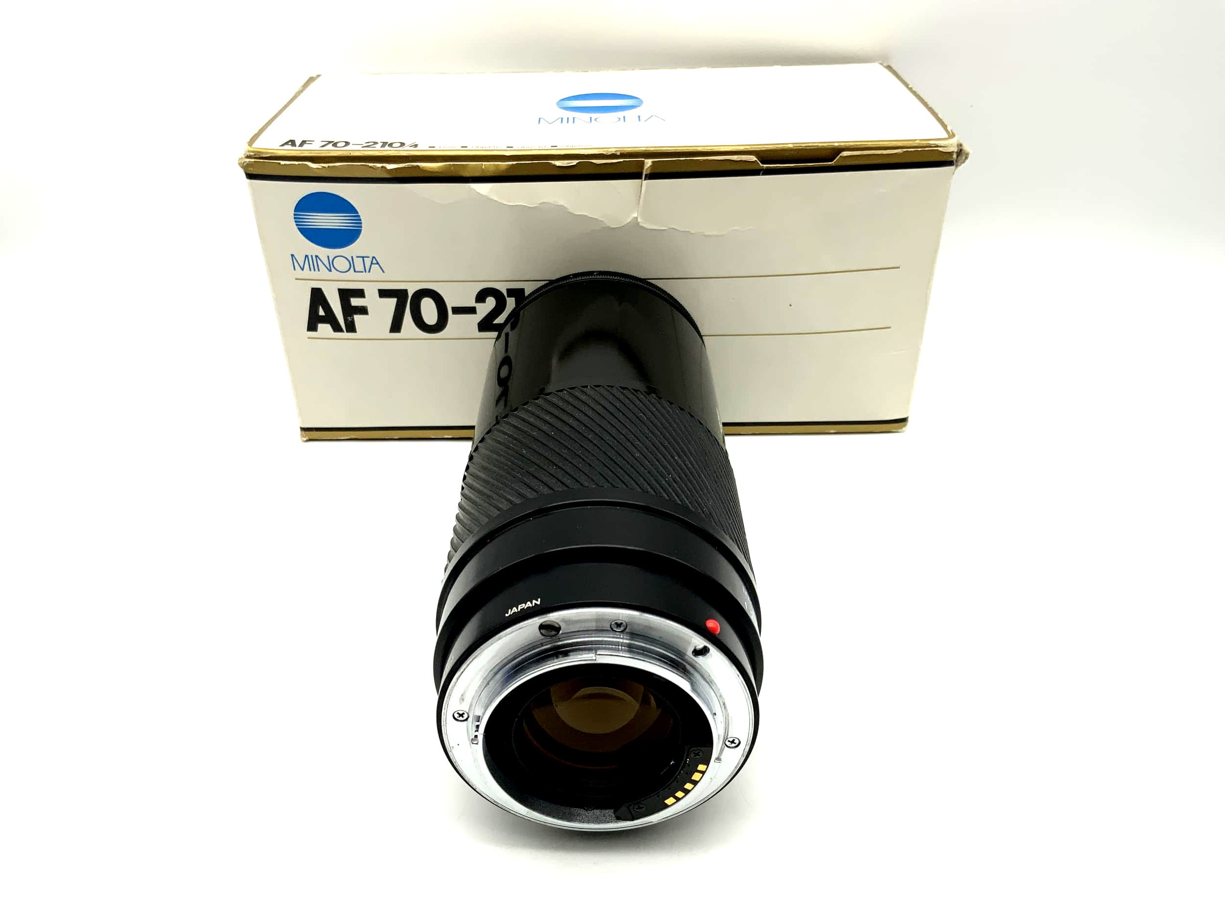 Minolta 70-210mm 1:4 Lens AF Lens with OVP Camera Lens (Minolta AF/Sony A)