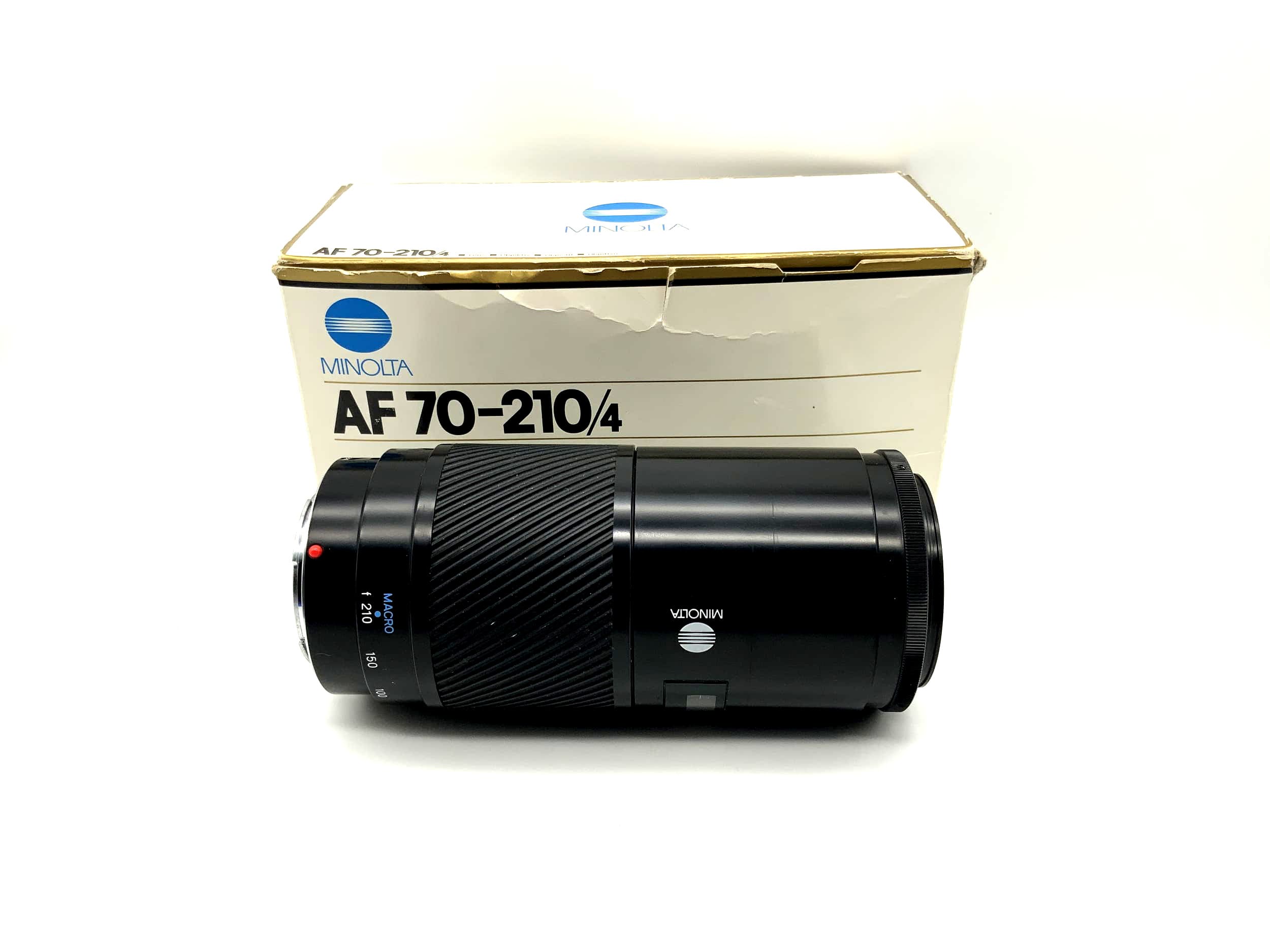 Minolta 70-210mm 1:4 Lens AF Lens with OVP Camera Lens (Minolta AF/Sony A)