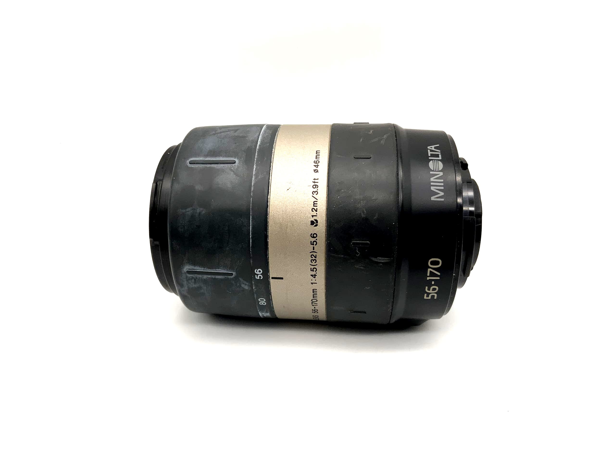 Minolta 56-170mm 1:4.5-5.6 Lens V Lens Camera Camera Lens (Minolta Vectis)