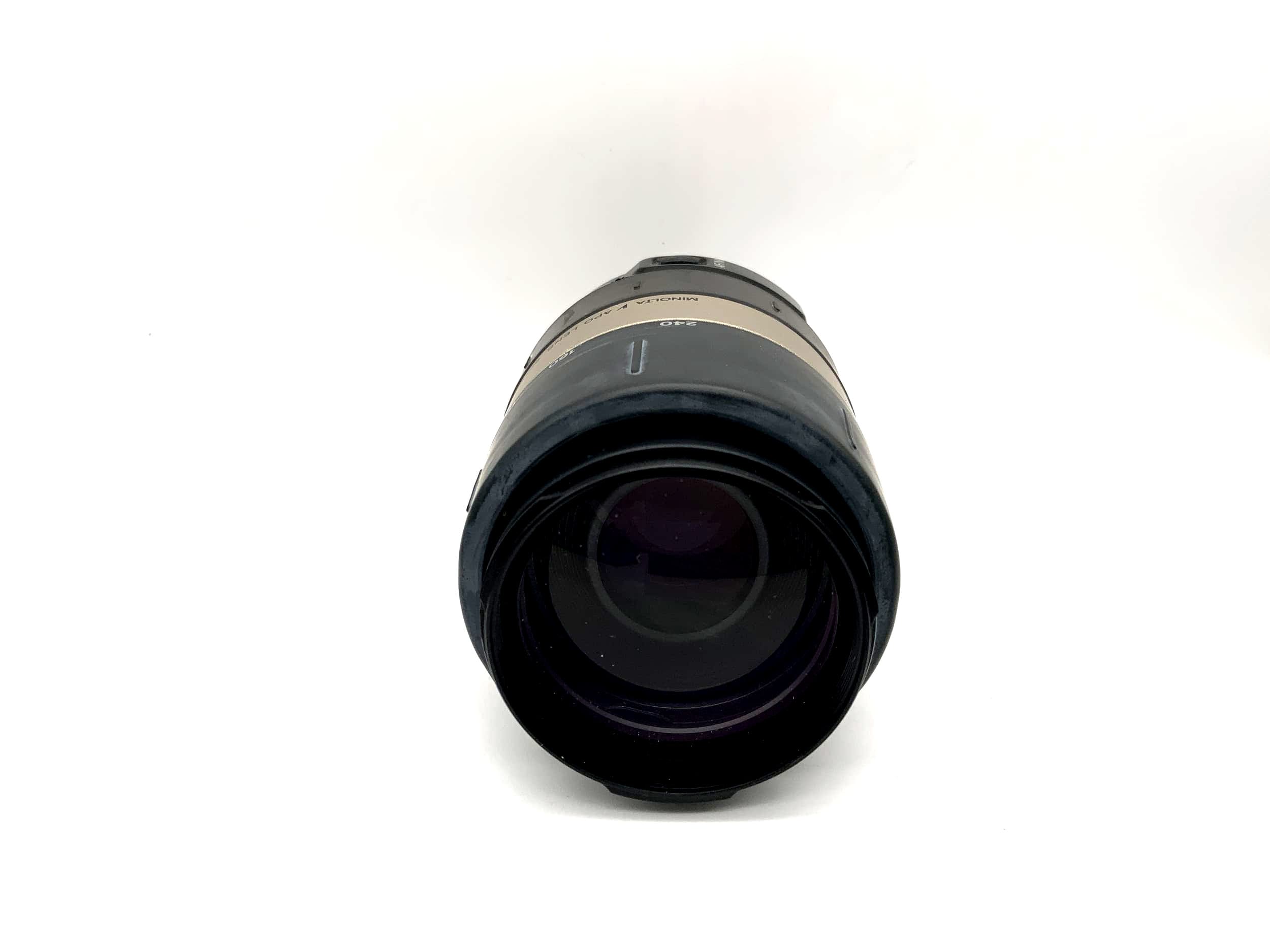 Minolta 80-240mm 1:4.5-5.6 Lens V APO Lens (32) Camera Lens (Minolta Vectis)